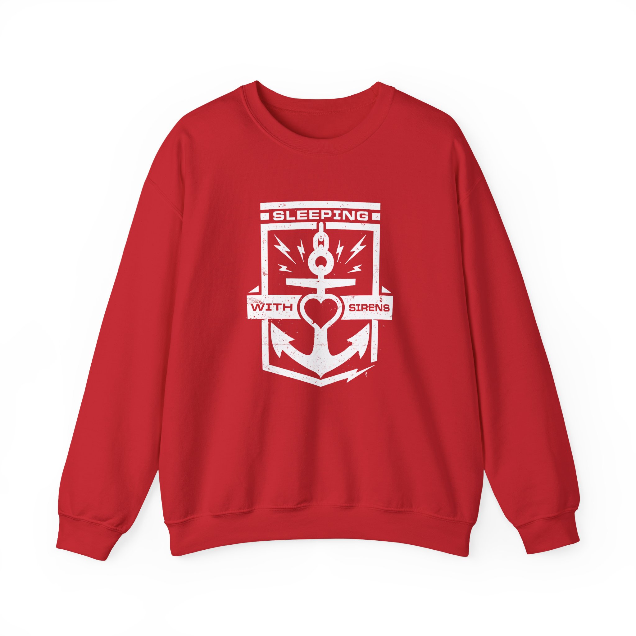 Sleeping With Sirens Unisex Heavy Blendâ„¢ Crewneck Sweatshirt