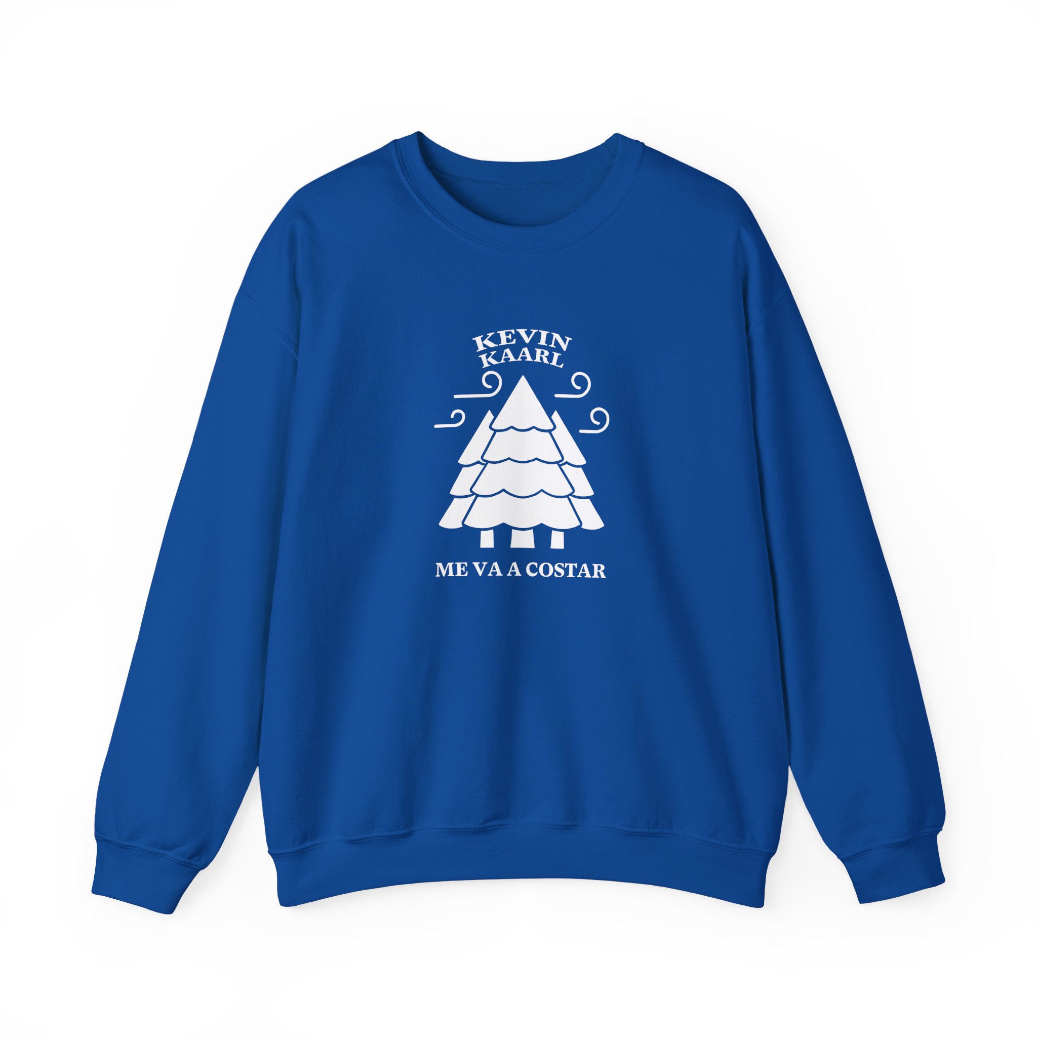 Kevin Kaarl Me Va a Costar Unisex Heavy Blendâ„¢ Crewneck Sweatshirt