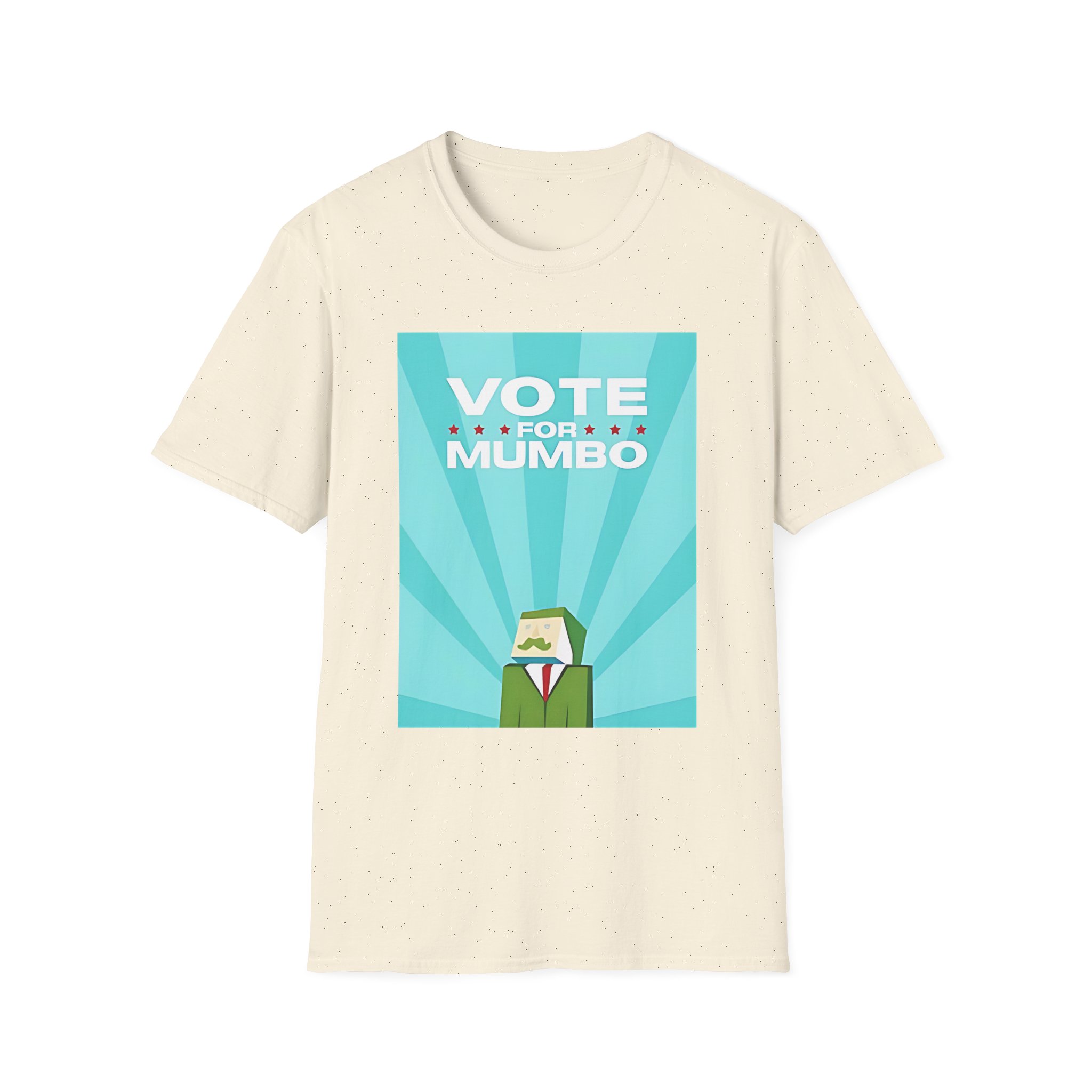 Mumbo Jumbo Vote for Mumbo Unisex Softstyle T-Shirt