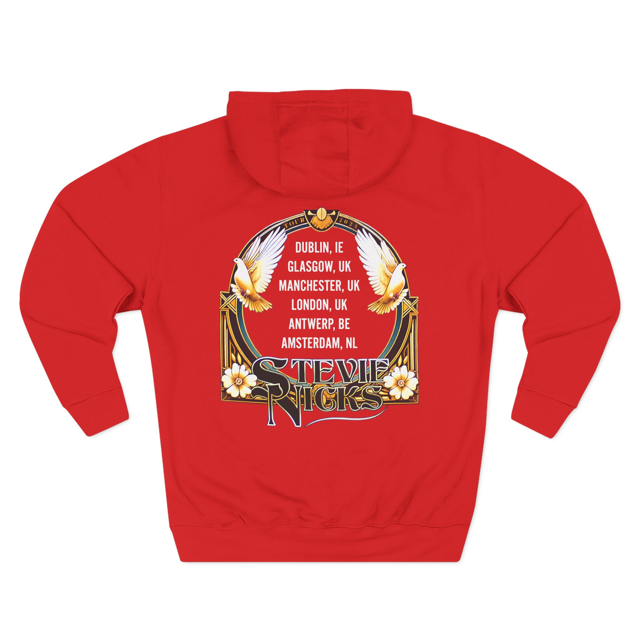 Stevie Nicks Tour Three-Panel Fleece Hoodie