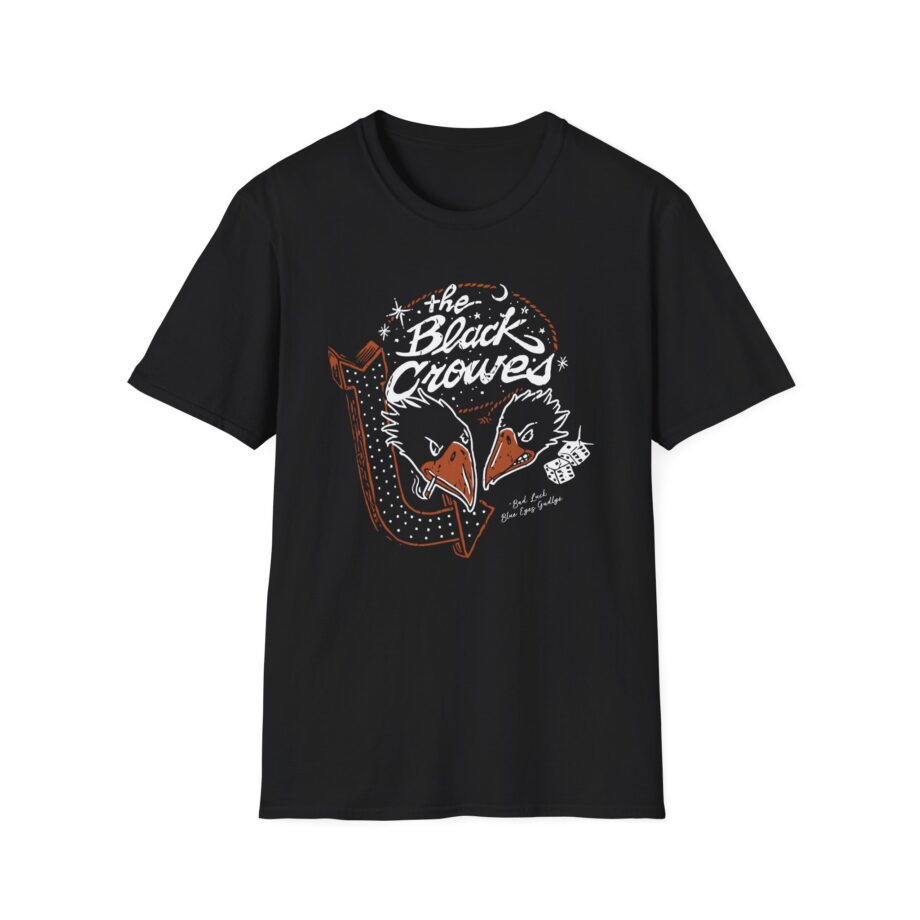 BC Bad Luck Vegas Marquee Unisex Softstyle T-Shirt