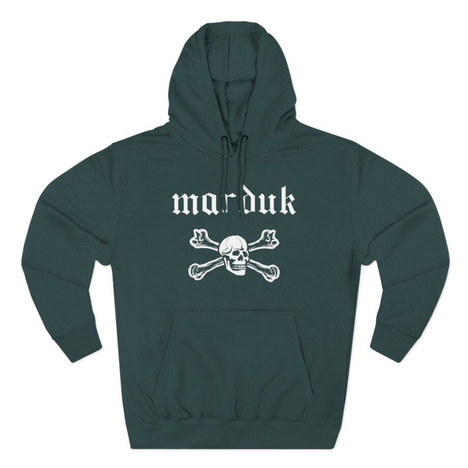 Marduk Memento Mori Three-Panel Fleece Hoodie
