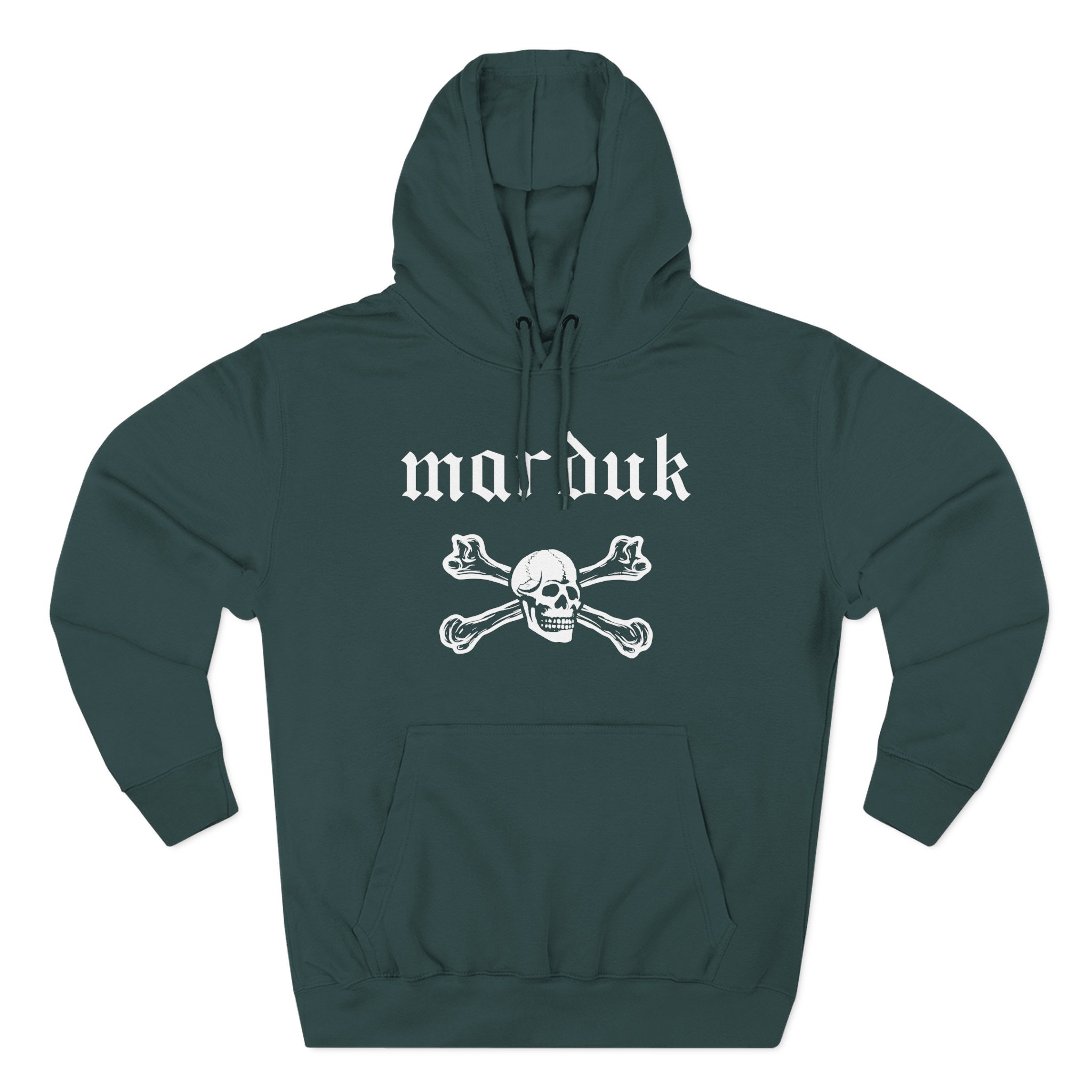 Marduk Memento Mori Three-Panel Fleece Hoodie