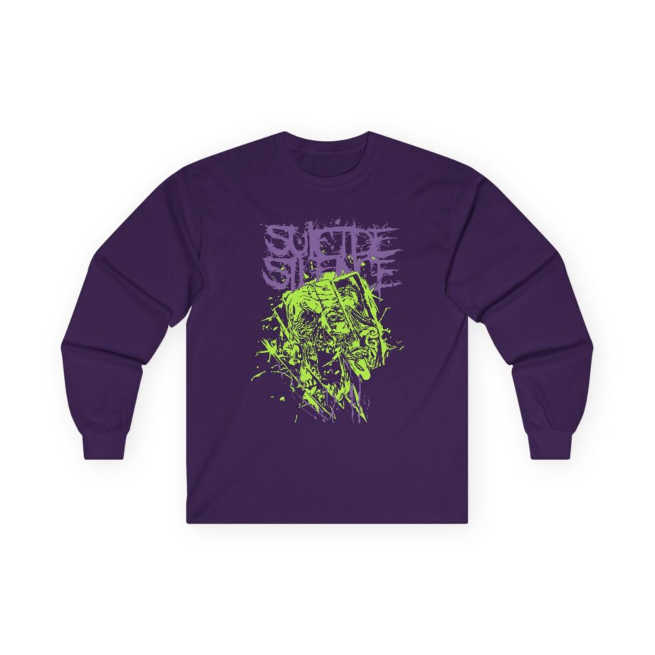 Suicide Silence Capable of Violence Unisex Ultra Cotton Long Sleeve Tee