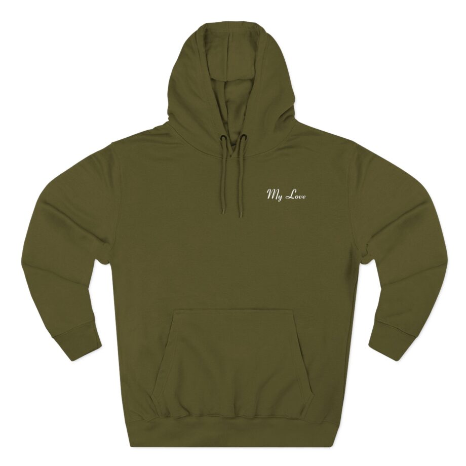 Jack Gilinsky My Love Three-Panel Fleece Hoodie
