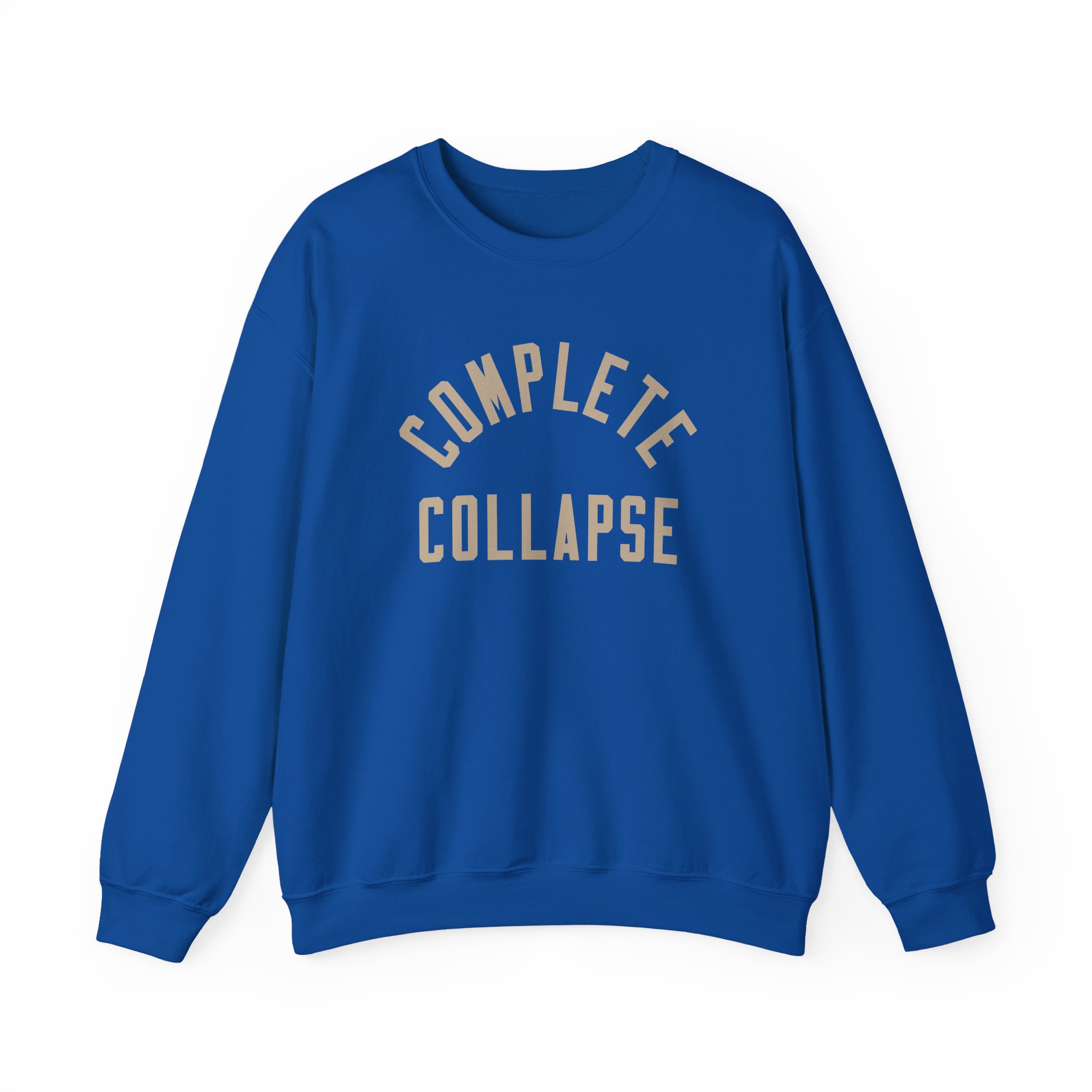 Sleeping With Sirens Varsity Unisex Heavy Blendâ„¢ Crewneck Sweatshirt
