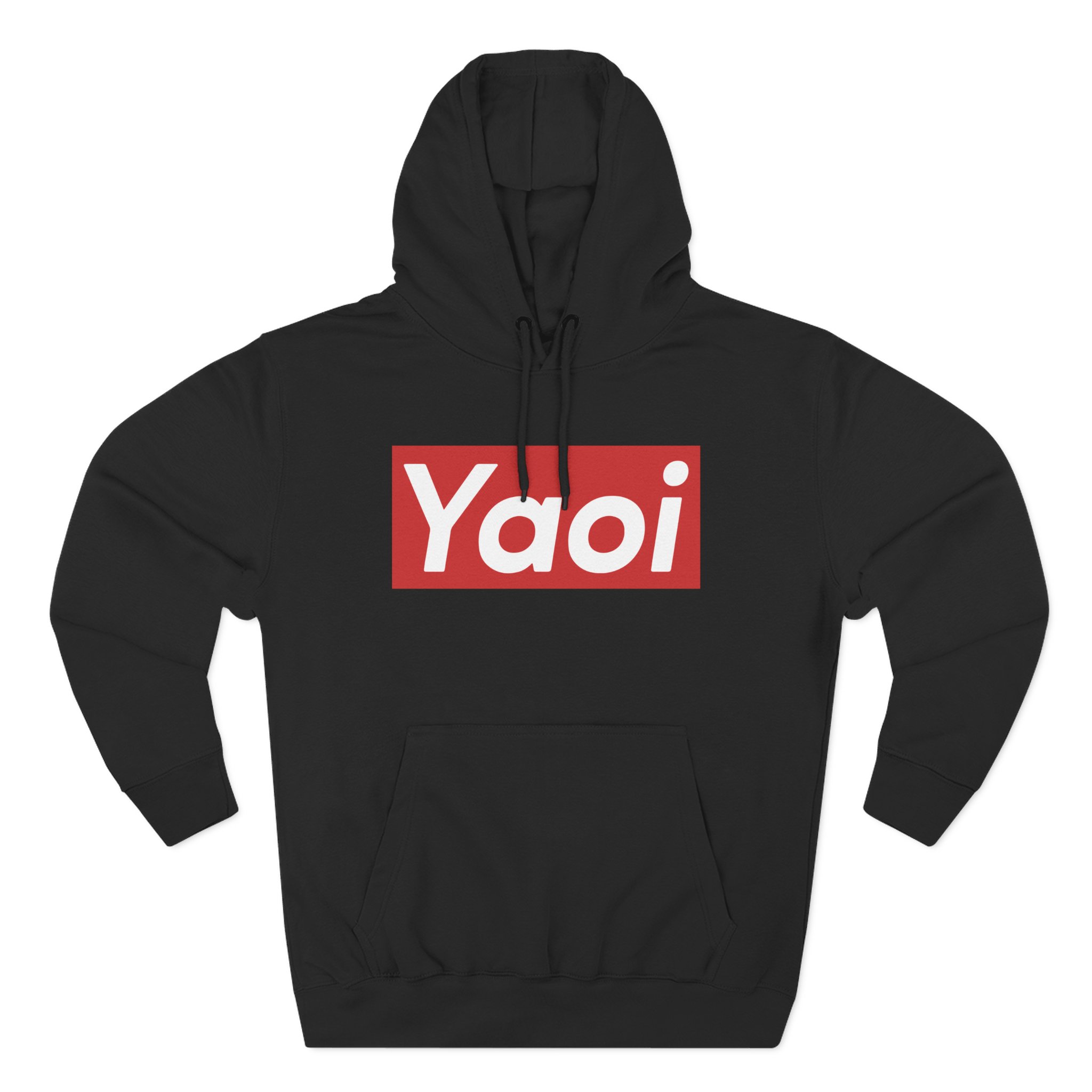 Cdawgva Yaoi Three-Panel Fleece Hoodie