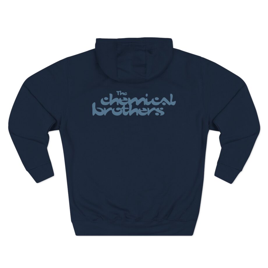 The Chemical Brothers Push the Button Three-Panel Fleece Hoodie