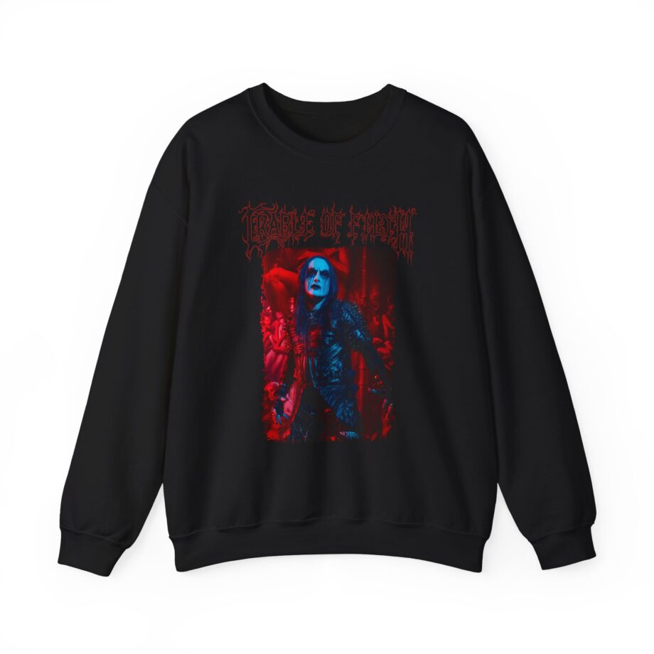Cradle of Filth Demon Prince Unisex Heavy Blend™ Crewneck Sweatshirt