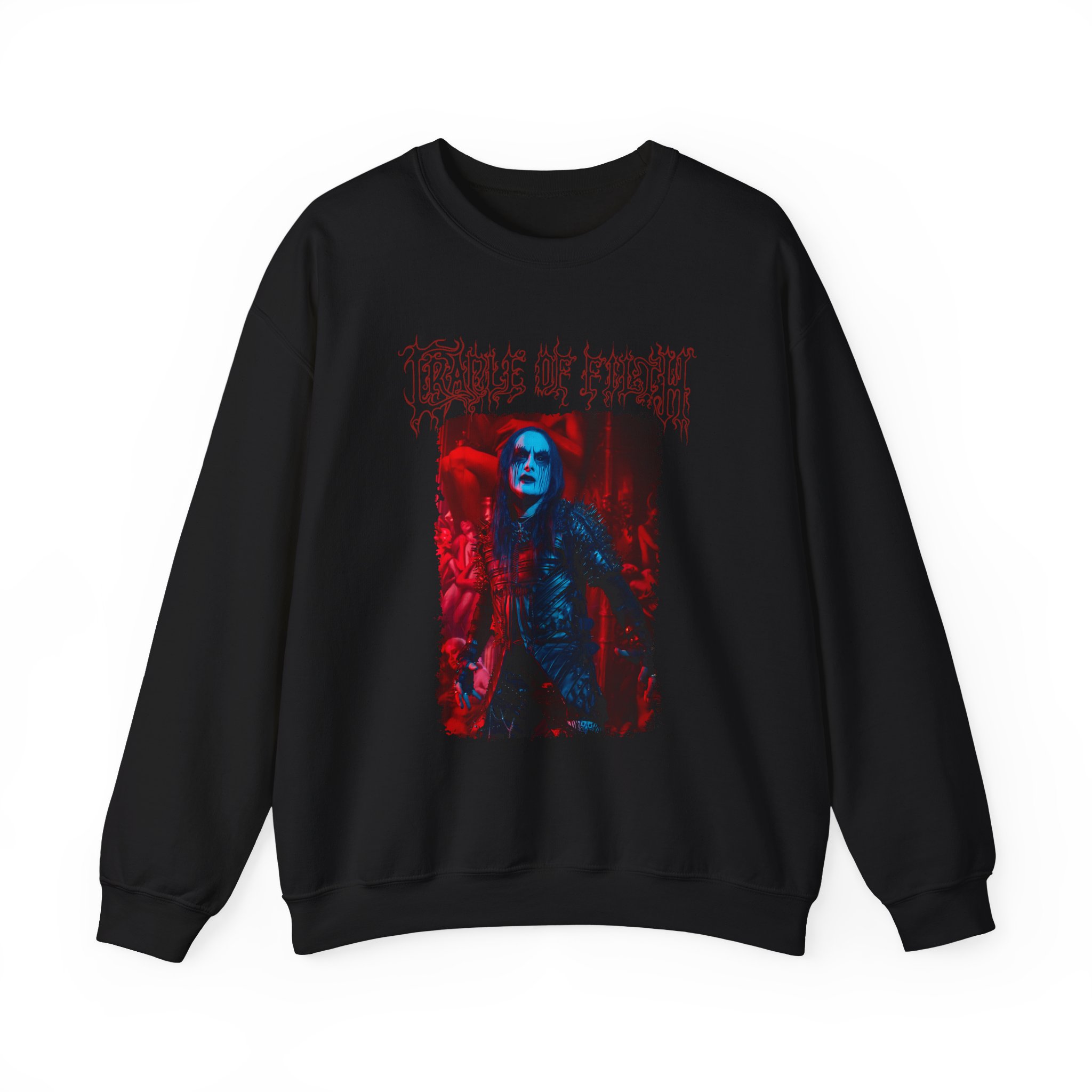 Cradle of Filth Demon Prince Unisex Heavy Blendâ„¢ Crewneck Sweatshirt