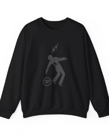 Green Day Vintage Warning Reprint Unisex Heavy Blend™ Crewneck Sweatshirt