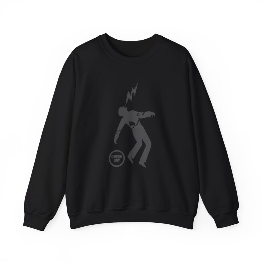 Green Day Vintage Warning Reprint Unisex Heavy Blend™ Crewneck Sweatshirt
