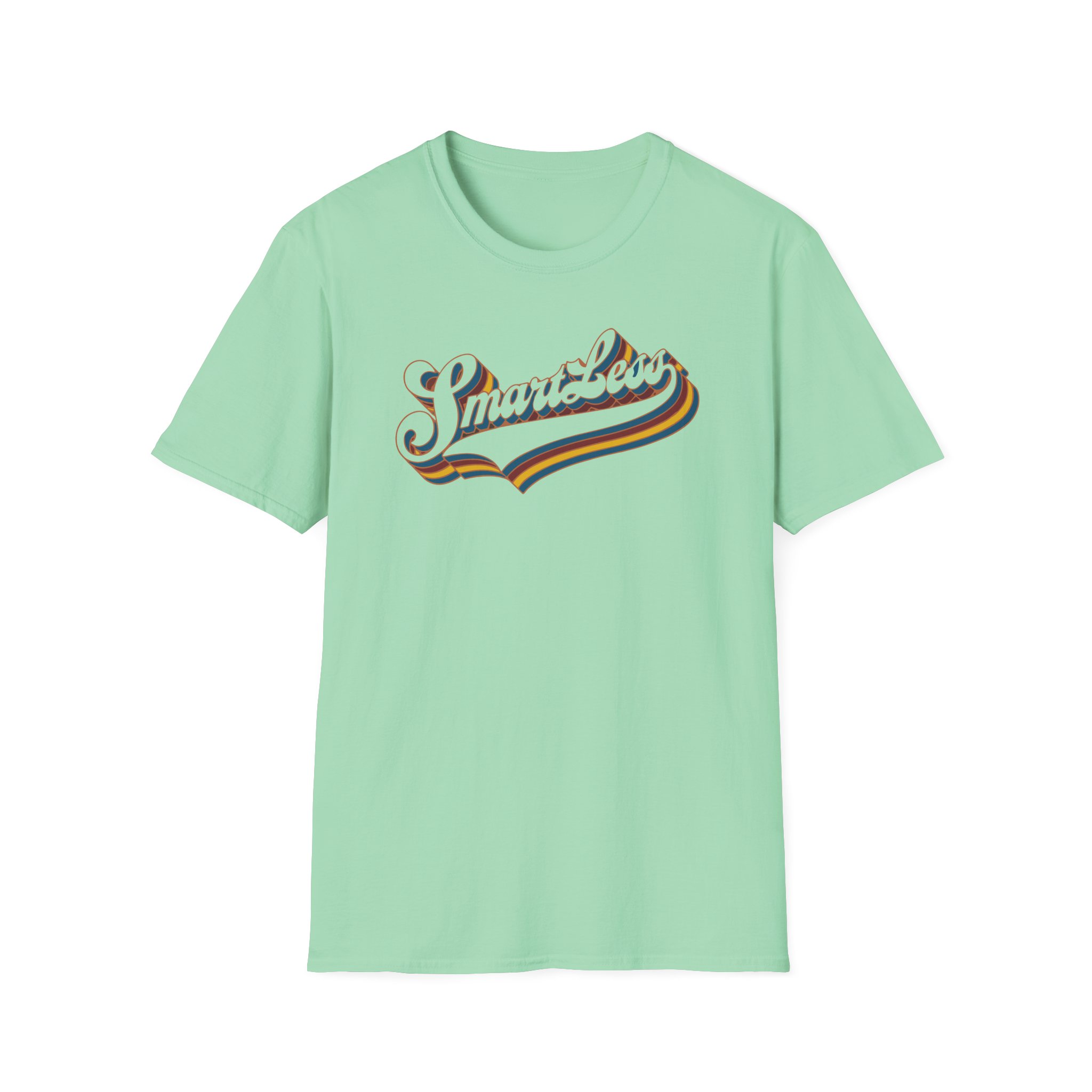 Smartless Real Knitted Unisex Softstyle T-Shirt