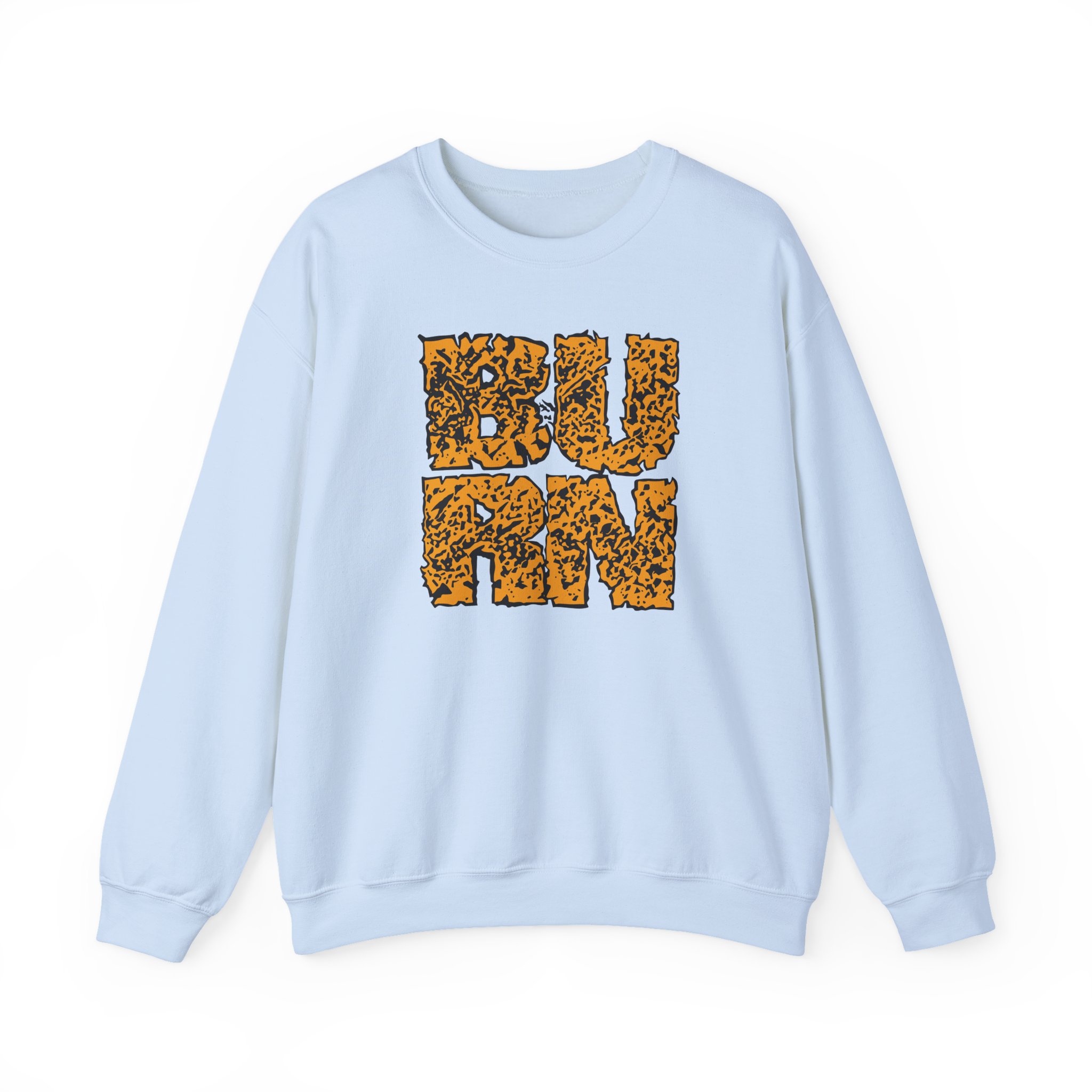 Burn Square Unisex Heavy Blendâ„¢ Crewneck Sweatshirt