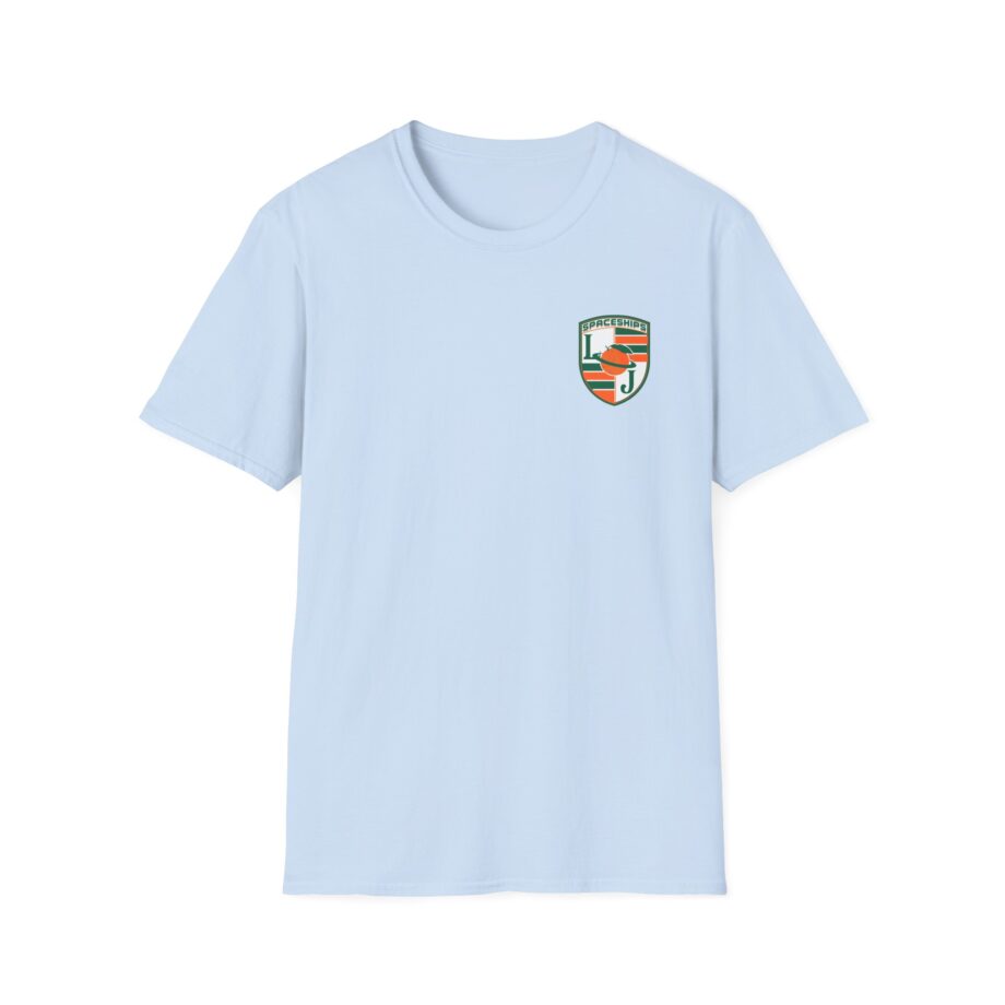 Larry June Badge Unisex Softstyle T-Shirt