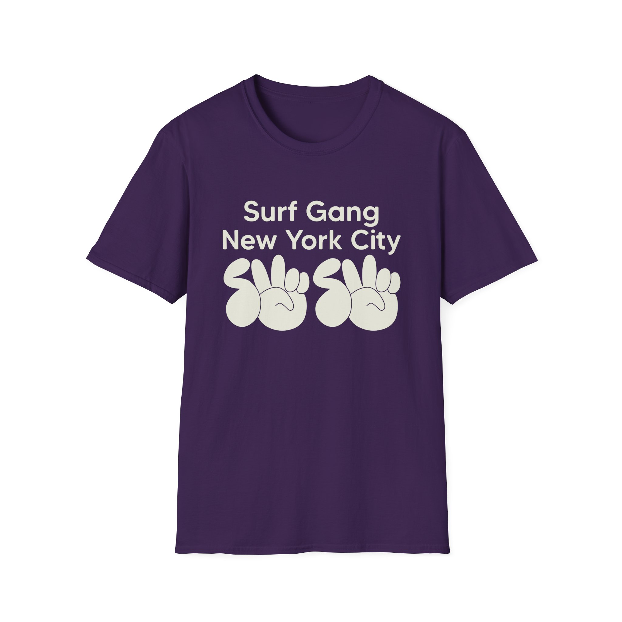 Surf Gang Unisex Softstyle T-Shirt