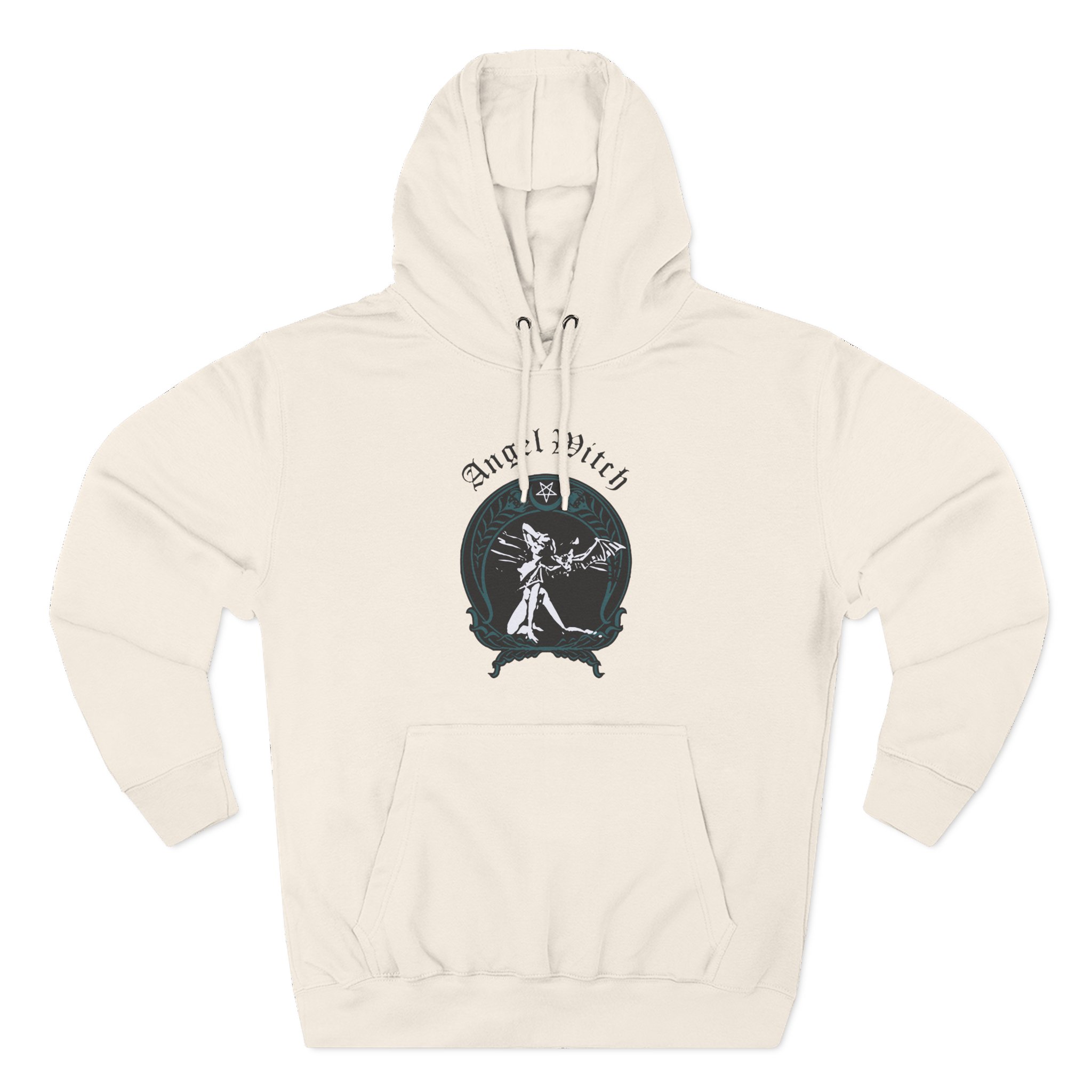 Angel Witch Three-Panel Fleece Hoodie