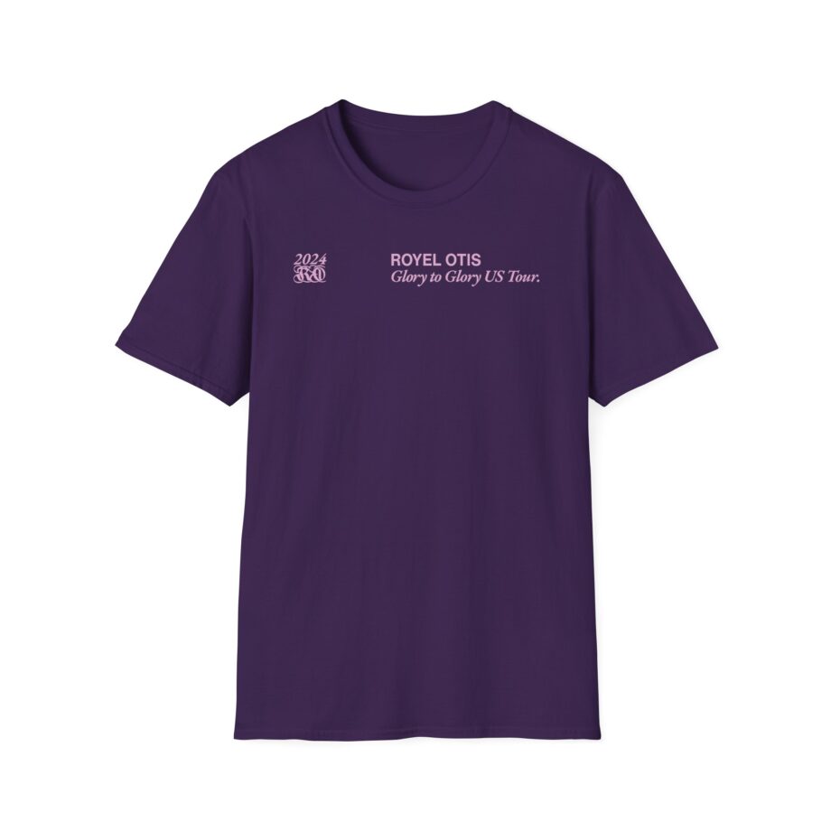 Royel Otis Glory to Glory Unisex Softstyle T-Shirt