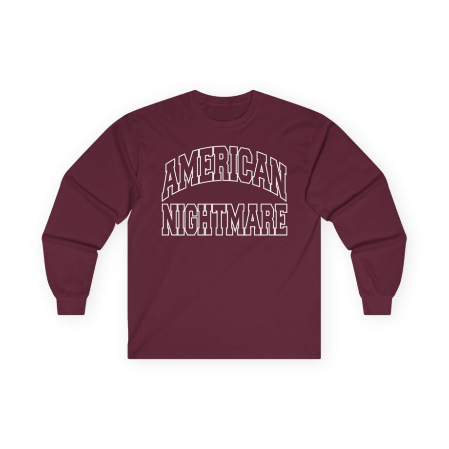 American Nightmare Varsity Champion Unisex Ultra Cotton Long Sleeve Tee