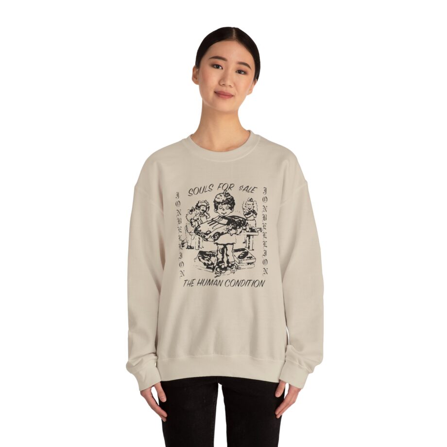 Jon Bellion Souls for Sale Unisex Heavy Blend™ Crewneck Sweatshirt