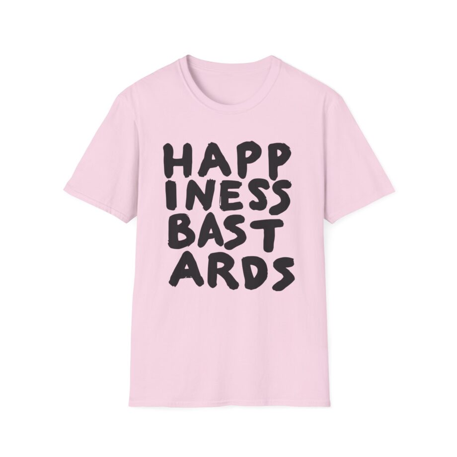 BC Happiness Bastards Unisex Softstyle T-Shirt