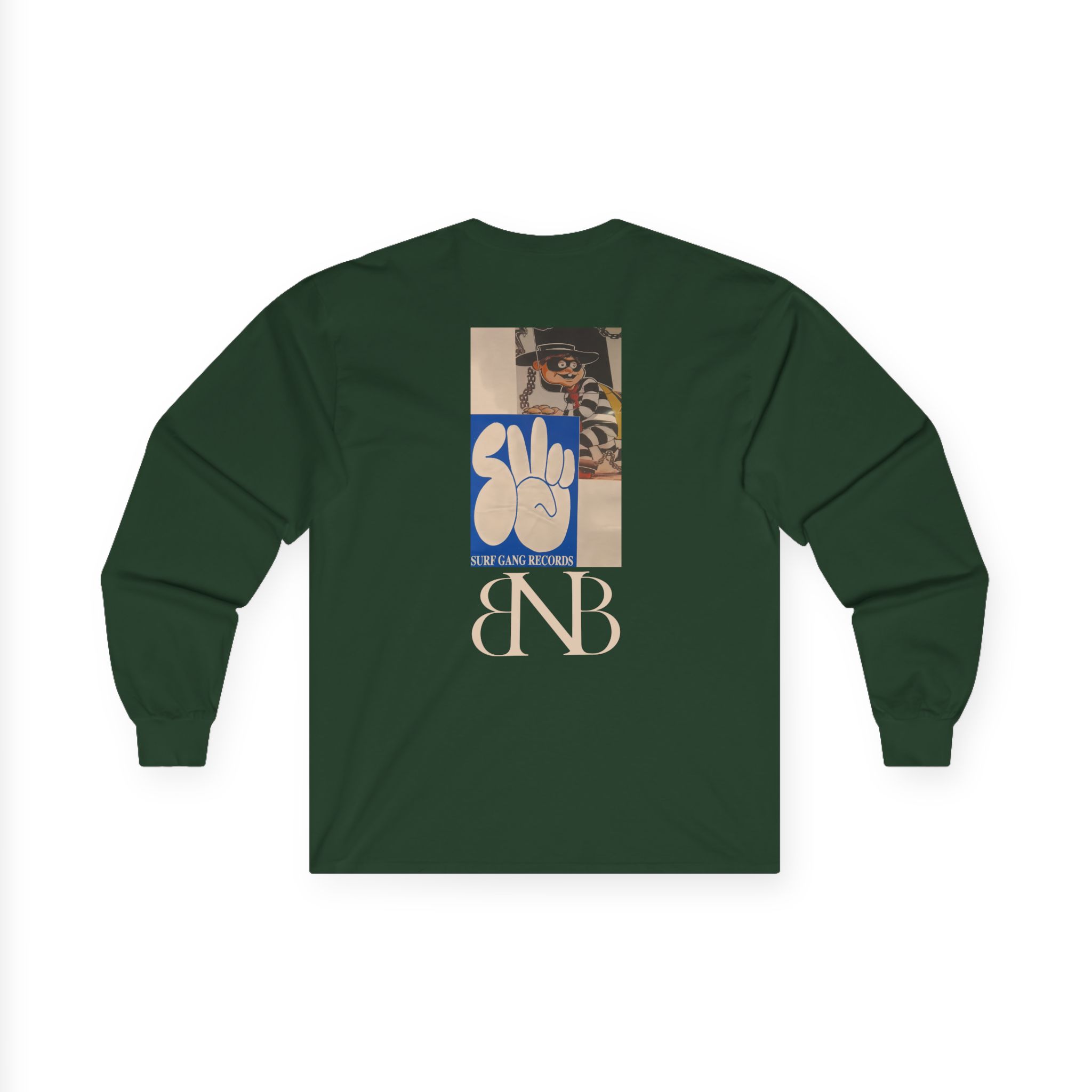 Surf Gang Unisex Ultra Cotton Long Sleeve Tee