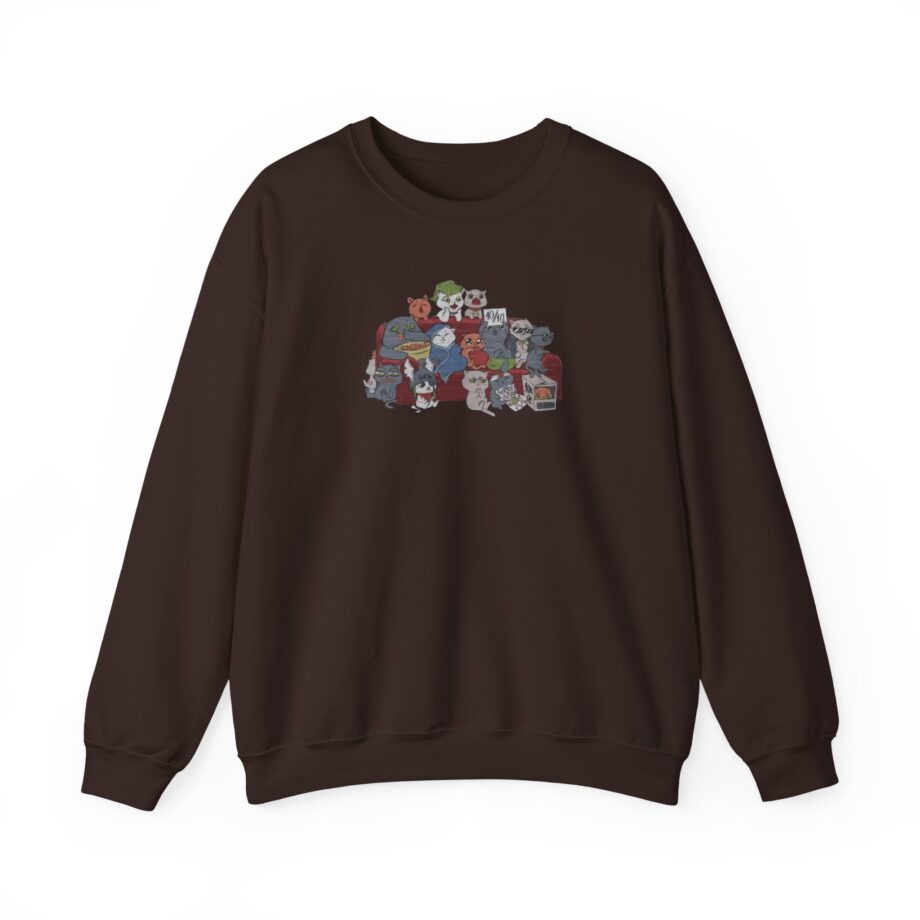 Lirik Couch Gang Unisex Heavy Blend™ Crewneck Sweatshirt