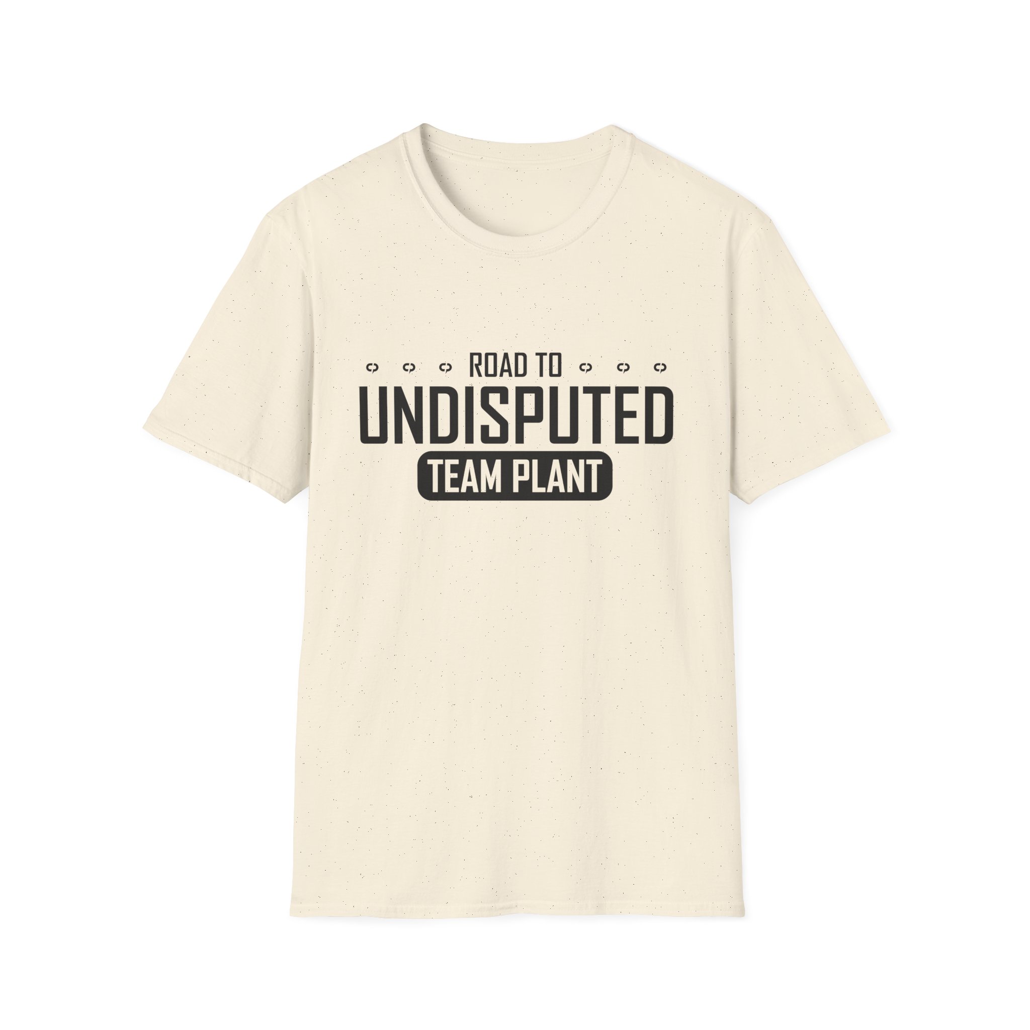 Caleb Plant Team Plant Road to Undisputed Unisex Softstyle T-Shirt