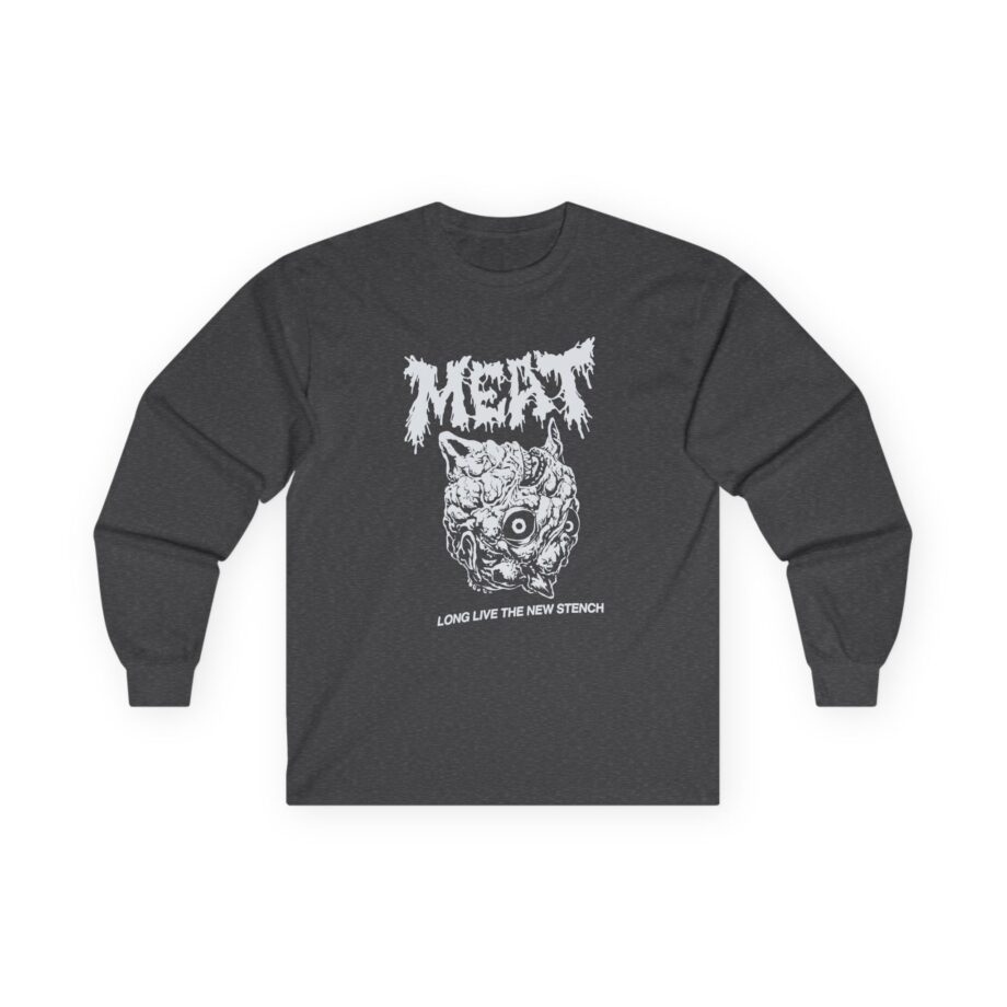 Meatcanyon  Long Live the New Stench Unisex Ultra Cotton Long Sleeve Tee