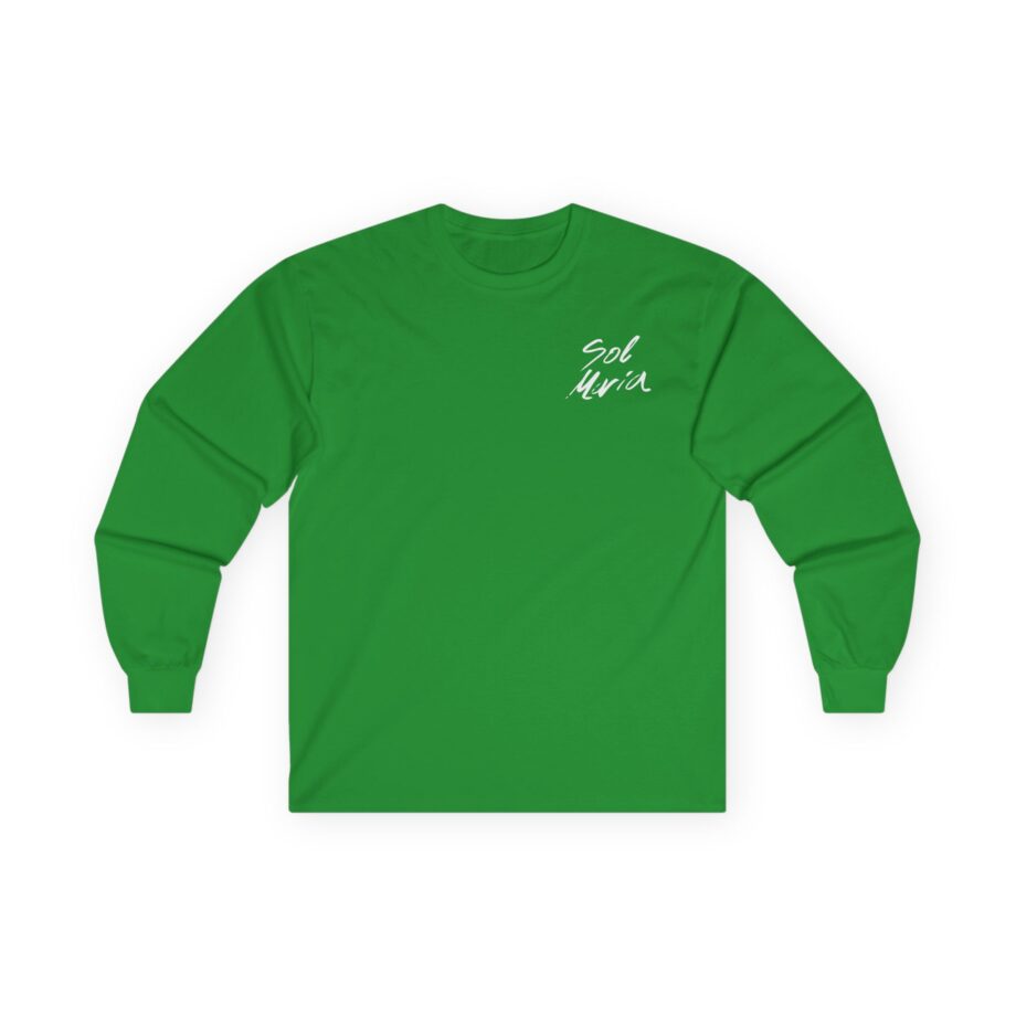 Eladio Carrion Sol Maria Unisex Ultra Cotton Long Sleeve Tee