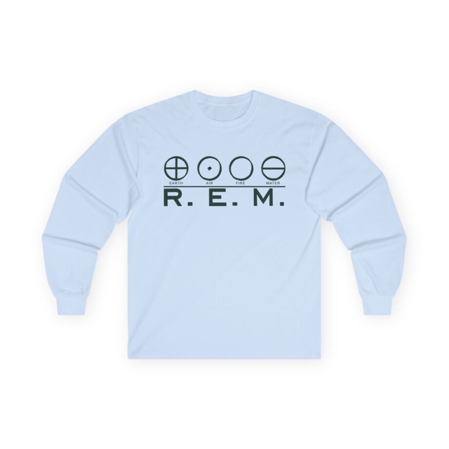 Rem Elements Unisex Ultra Cotton Long Sleeve Tee