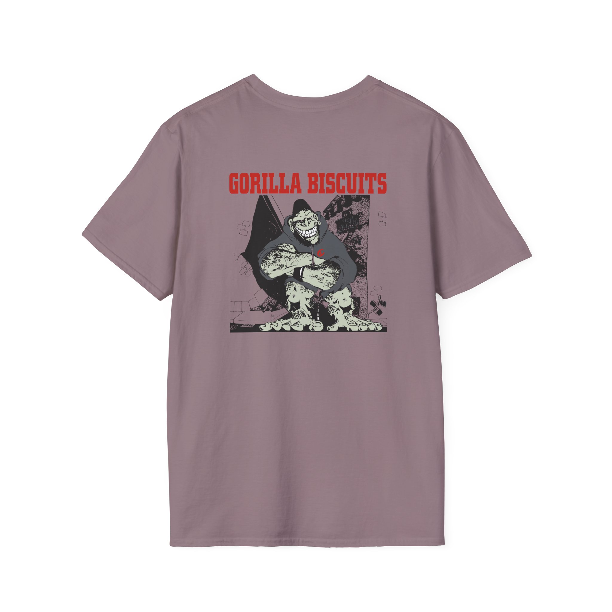 Gorilla Biscuits Hold Your Ground Unisex Softstyle T-Shirt