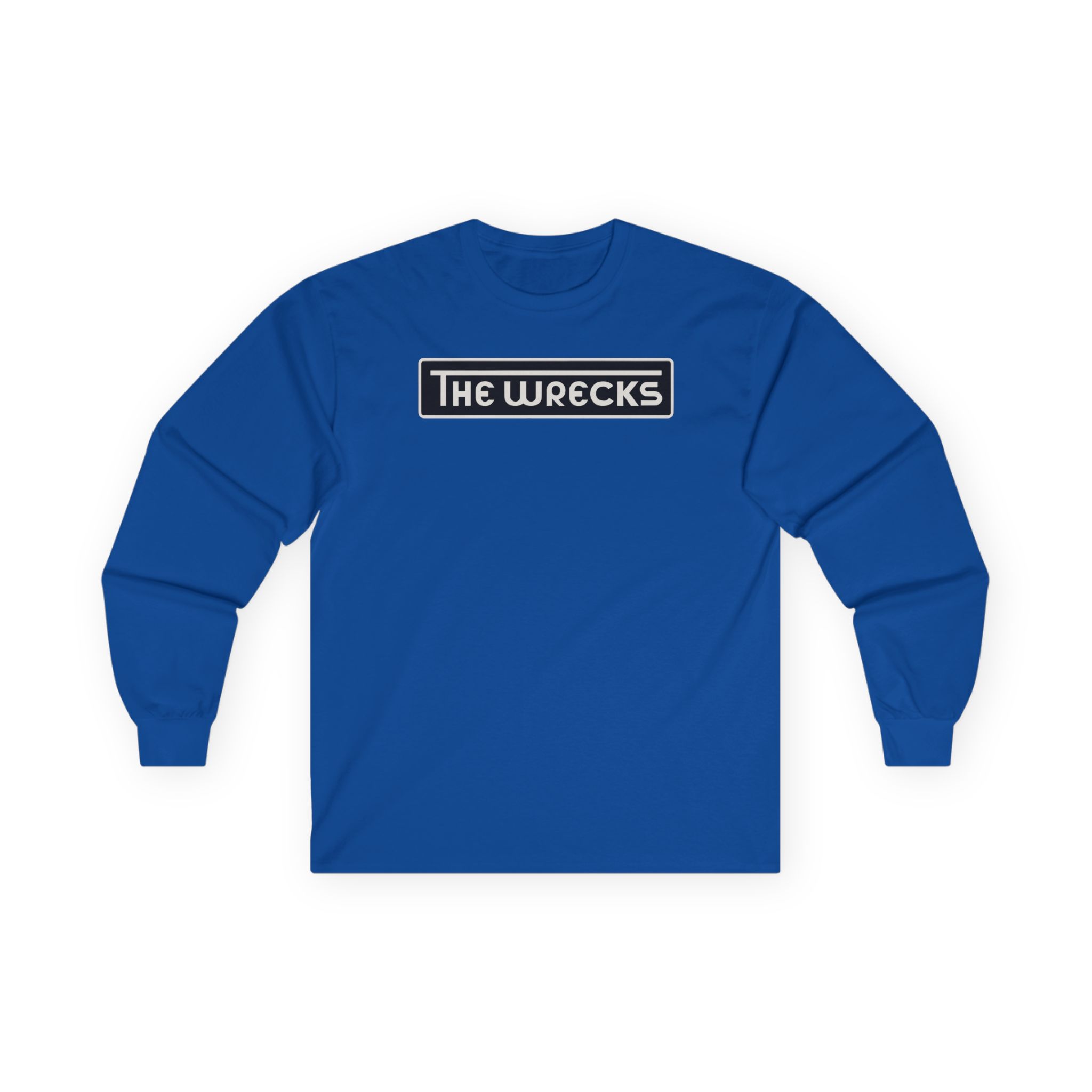 The Wrecks Emblem Unisex Ultra Cotton Long Sleeve Tee