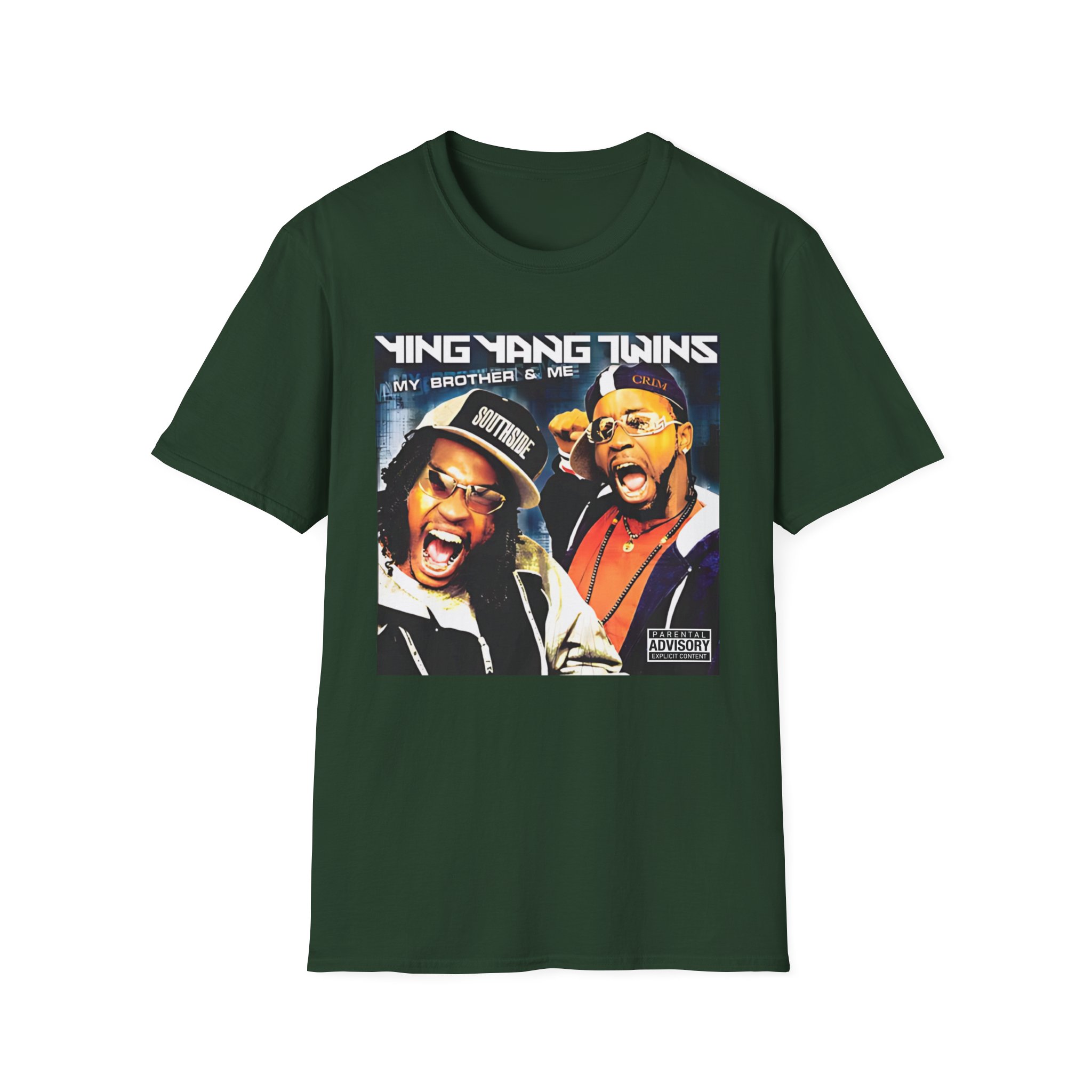Ying Yang Twins Unisex Softstyle T-Shirt