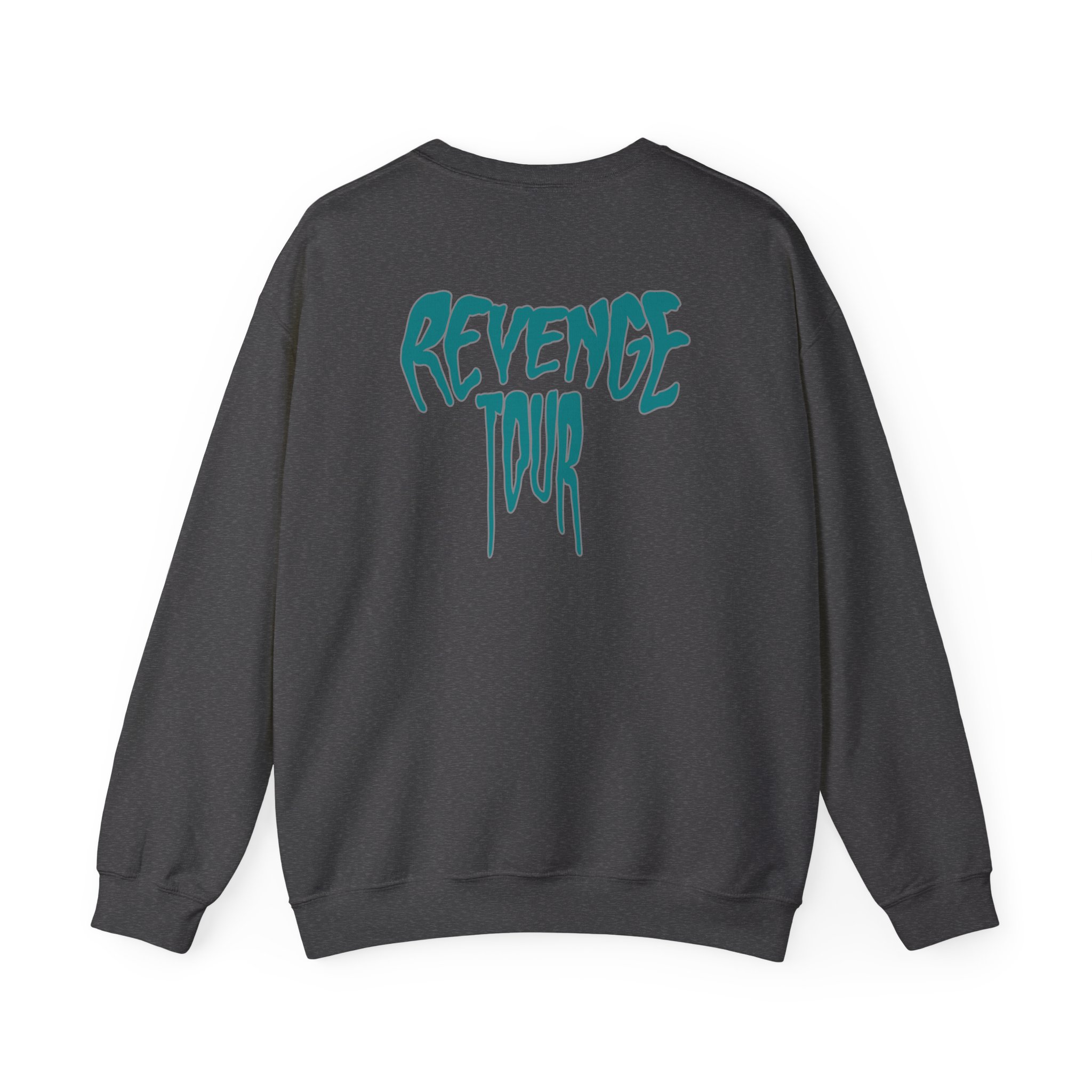 Caleb Plant Team Revenge Unisex Heavy Blendâ„¢ Crewneck Sweatshirt
