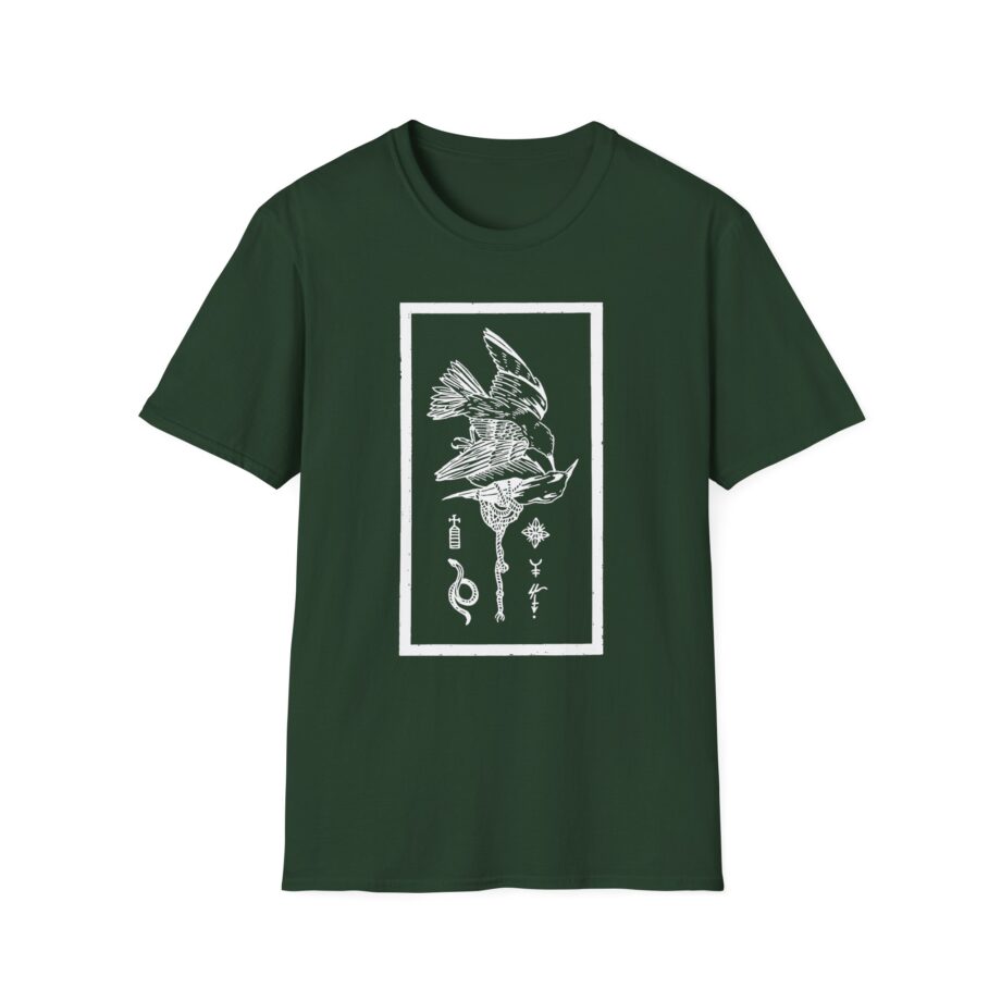 Oathbreaker Bird Unisex Softstyle T-Shirt