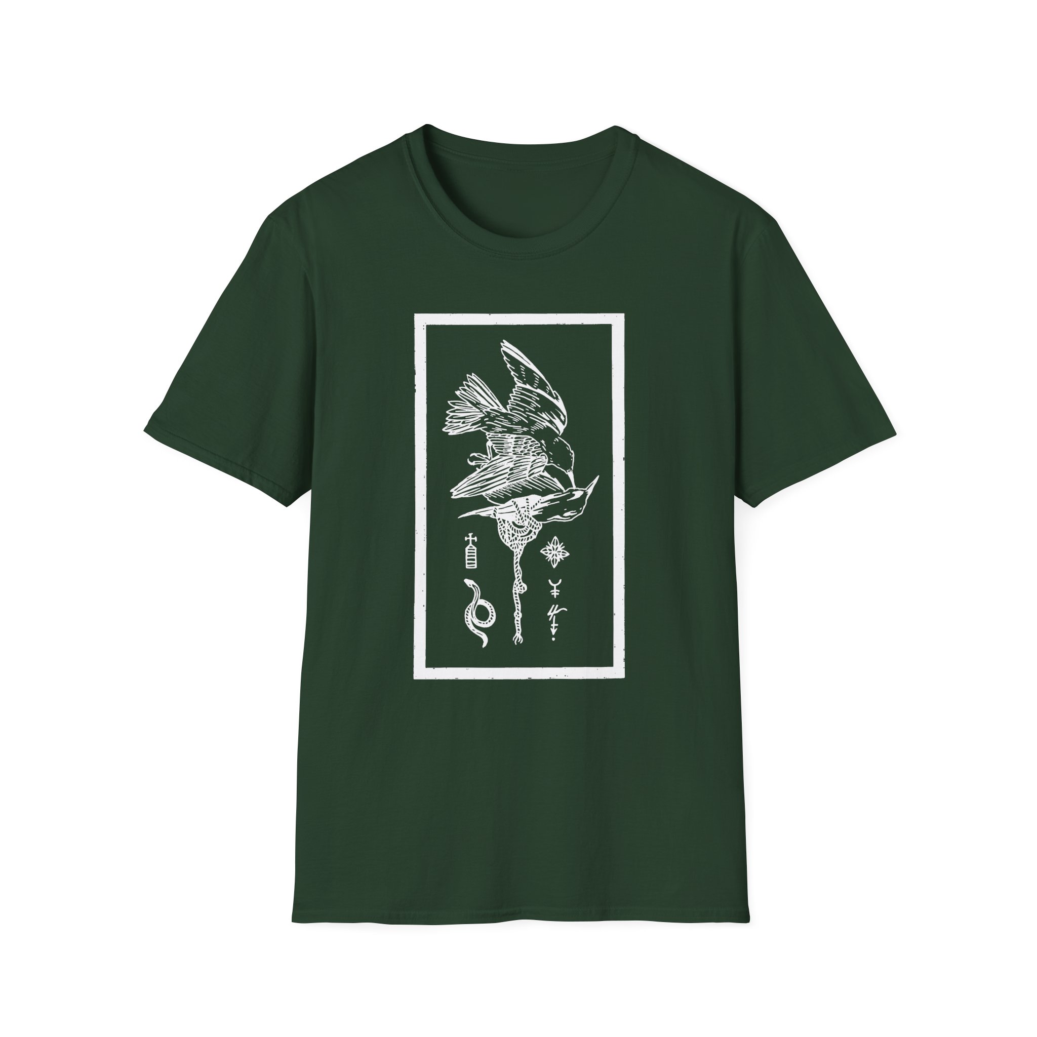 Oathbreaker Bird Unisex Softstyle T-Shirt