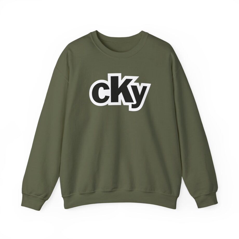 CKY Corpo Logo Unisex Heavy Blend™ Crewneck Sweatshirt