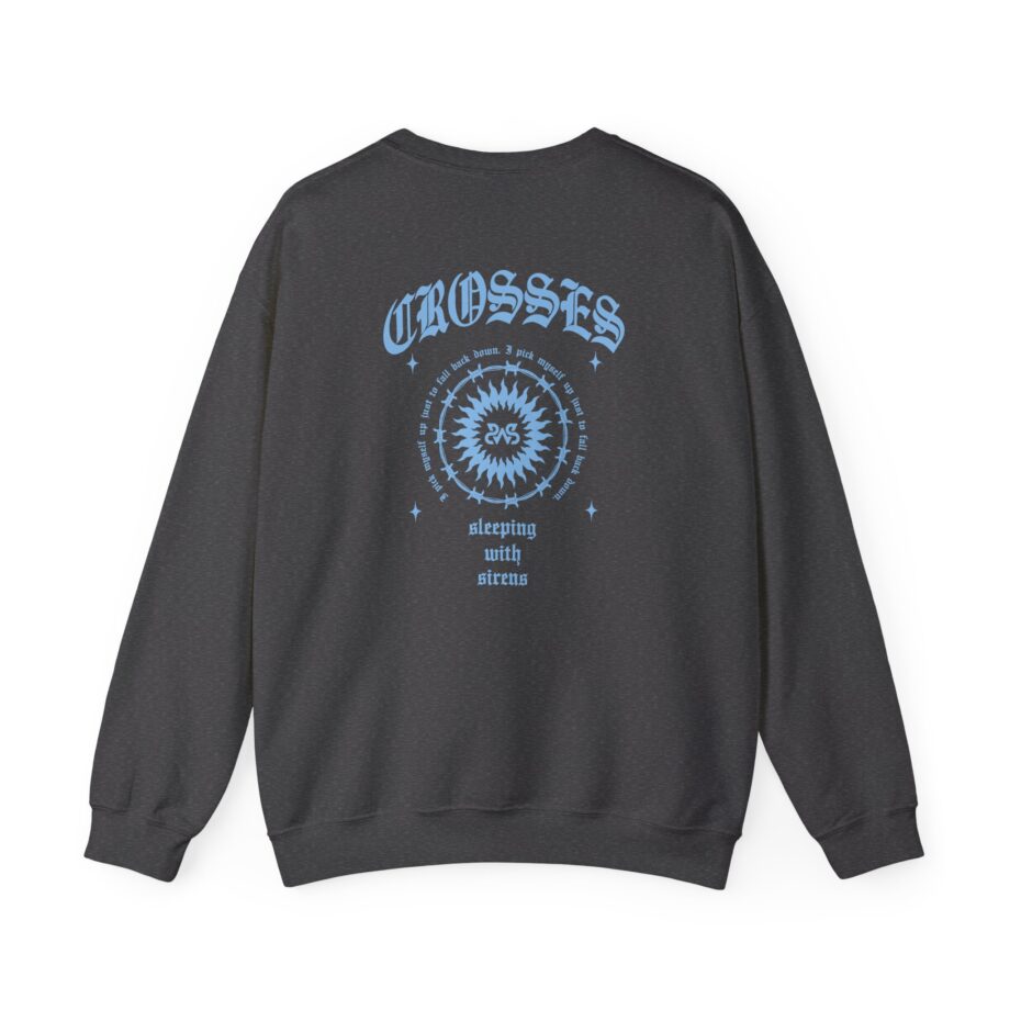 Sleeping With Sirens Barbed Wire Unisex Heavy Blend™ Crewneck Sweatshirt