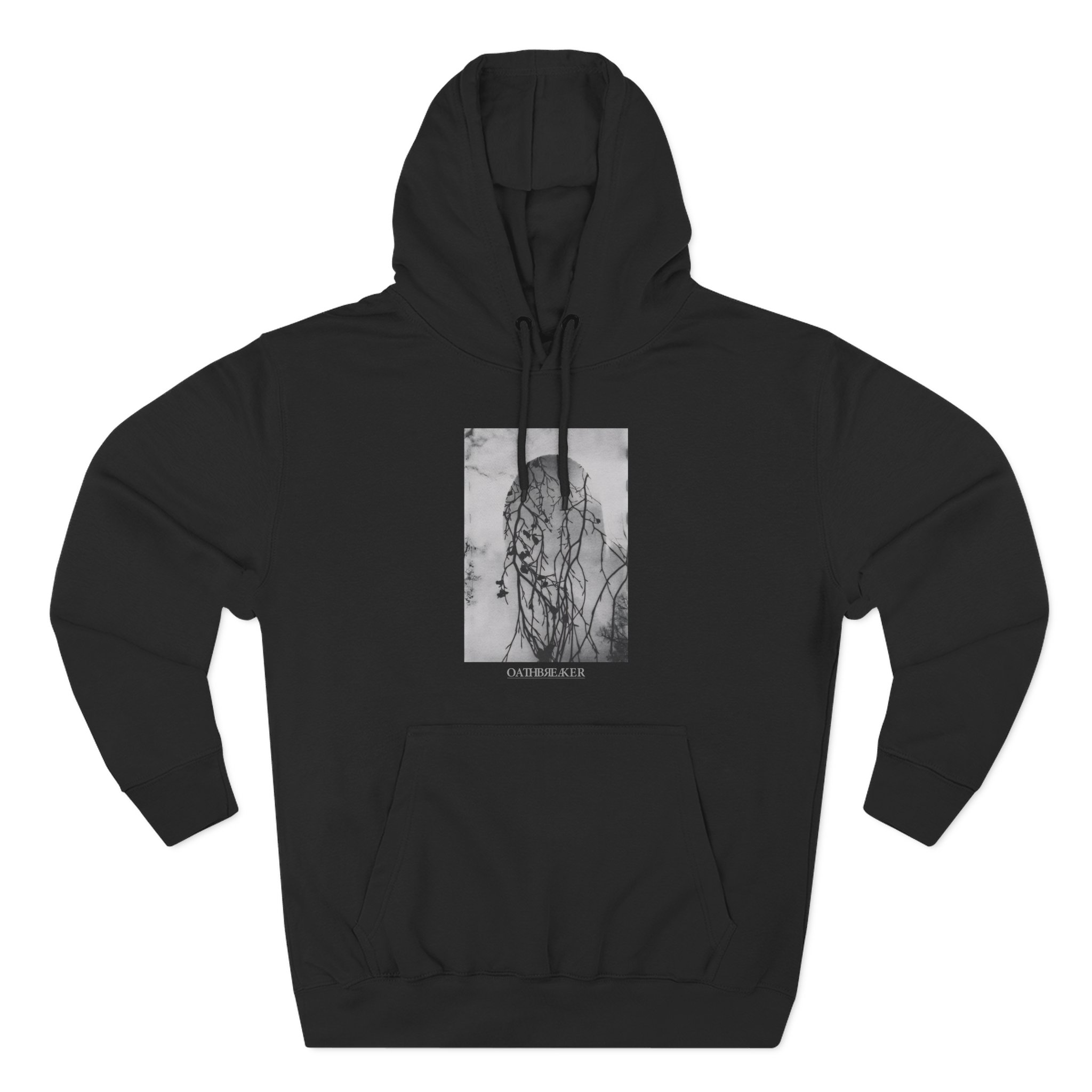 Oathbreaker Rozenboom Three-Panel Fleece Hoodie