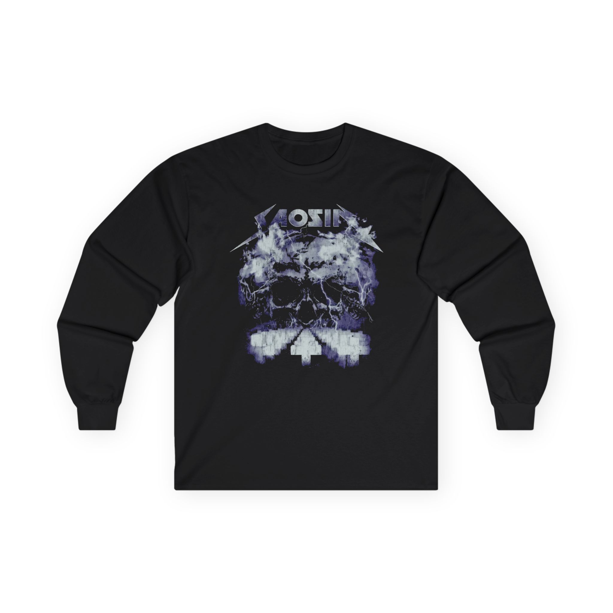 Saosin Bury Your Head Unisex Ultra Cotton Long Sleeve Tee