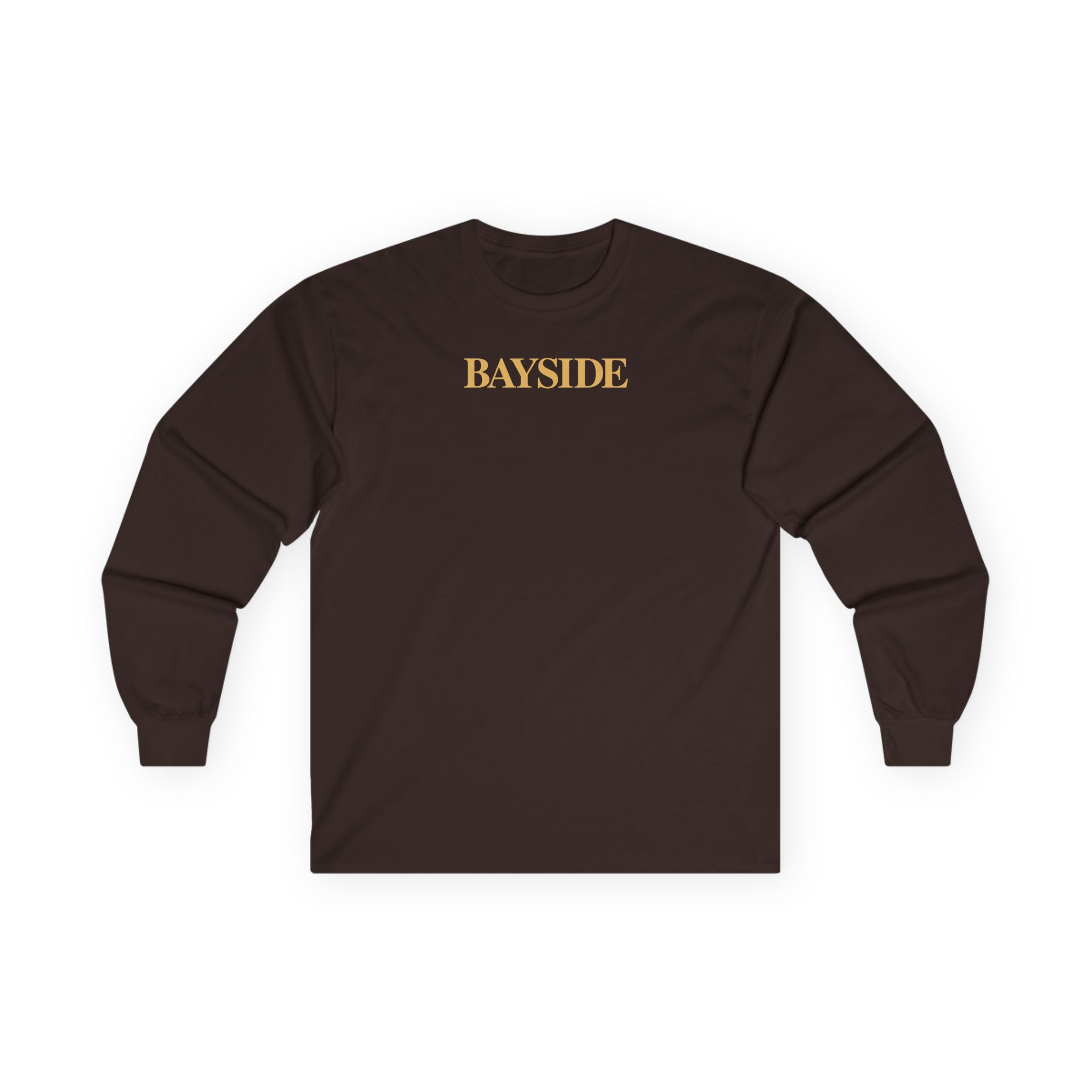 Bayside Cartoon Unisex Ultra Cotton Long Sleeve Tee