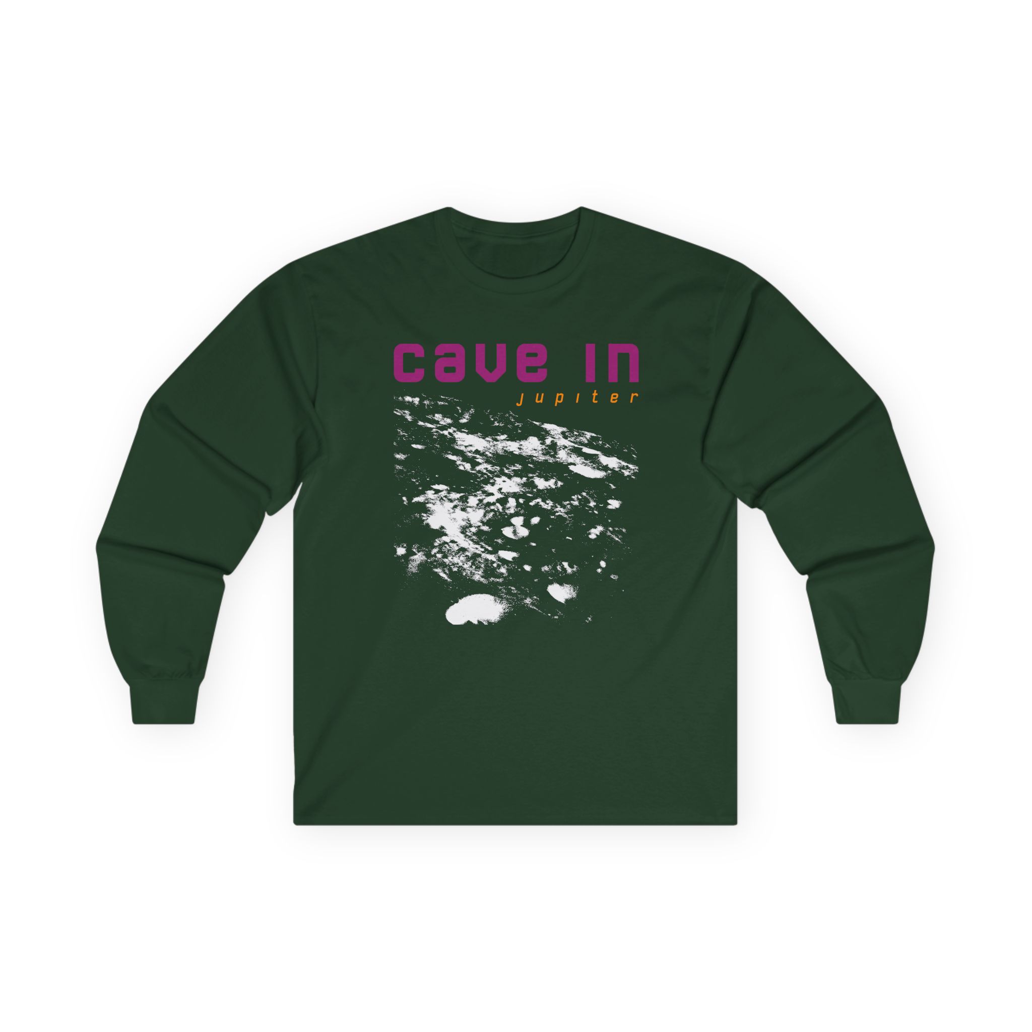 Cave in Crater Unisex Ultra Cotton Long Sleeve Tee
