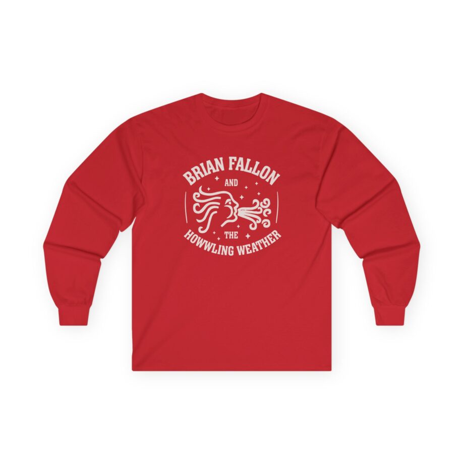 Brian Fallon Howling Weather Unisex Ultra Cotton Long Sleeve Tee