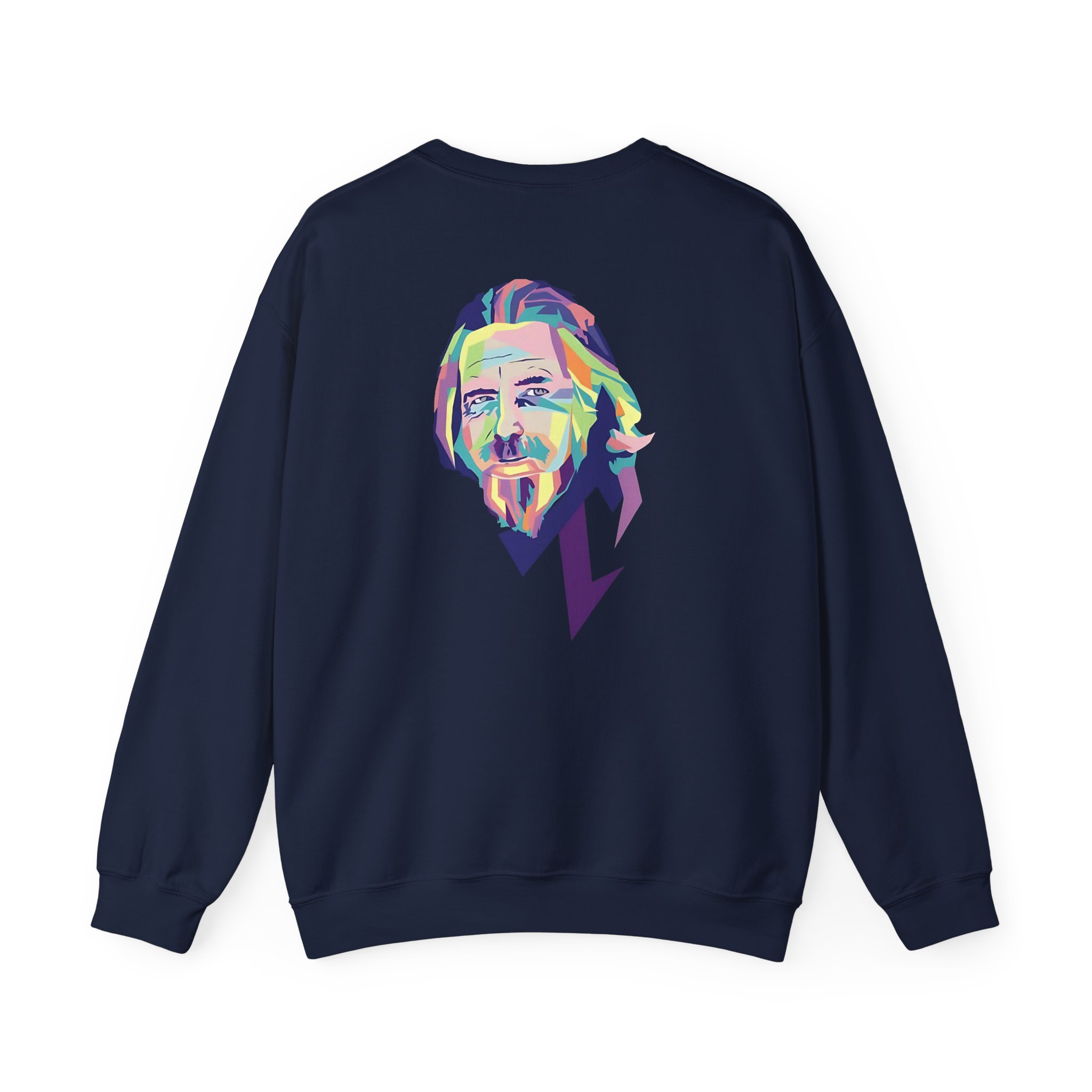 Inzo Drift Like a Cloud, Flow Like Water Unisex Heavy Blend Crewneck Sweatshirt