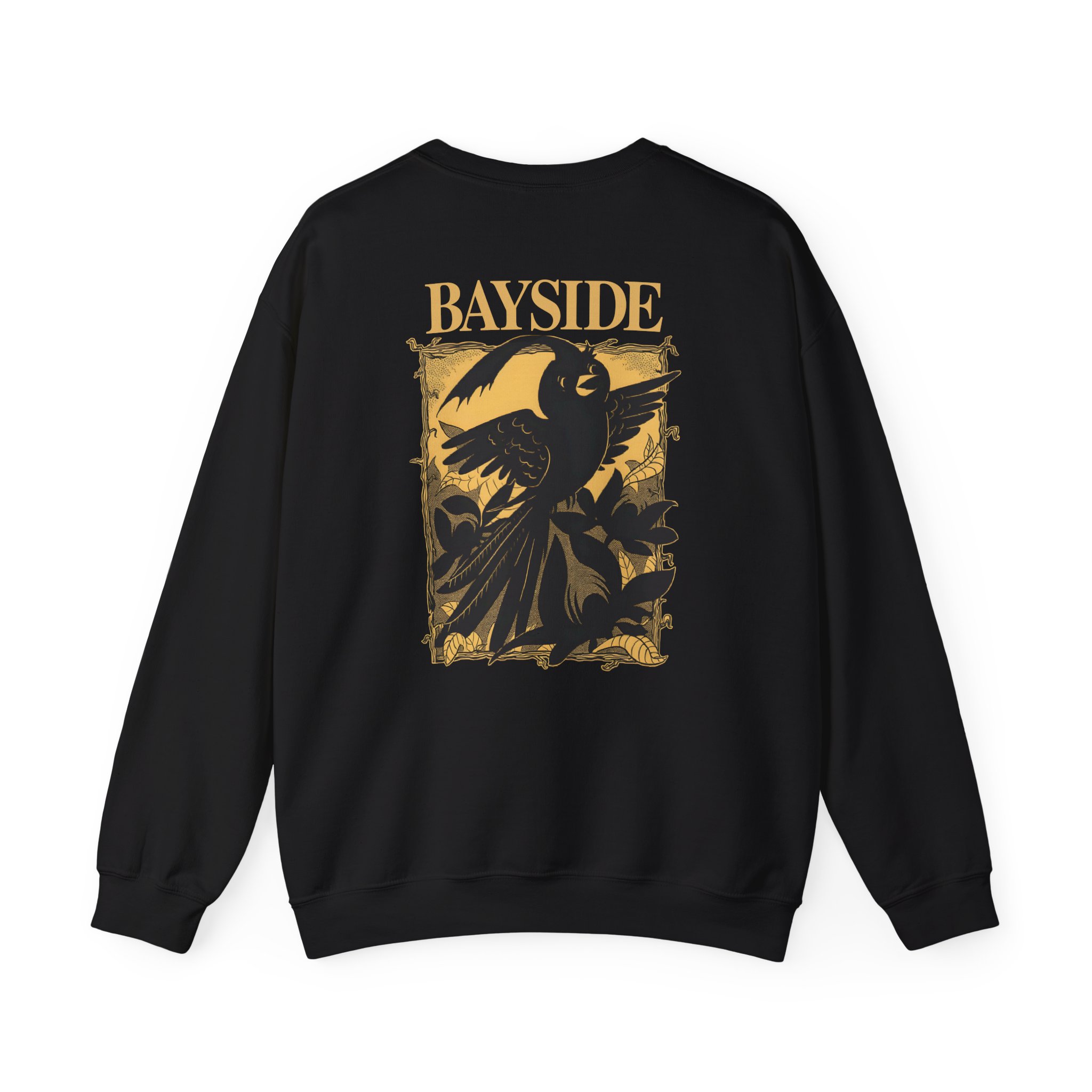 Bayside Cartoon Unisex Heavy Blendâ„¢ Crewneck Sweatshirt