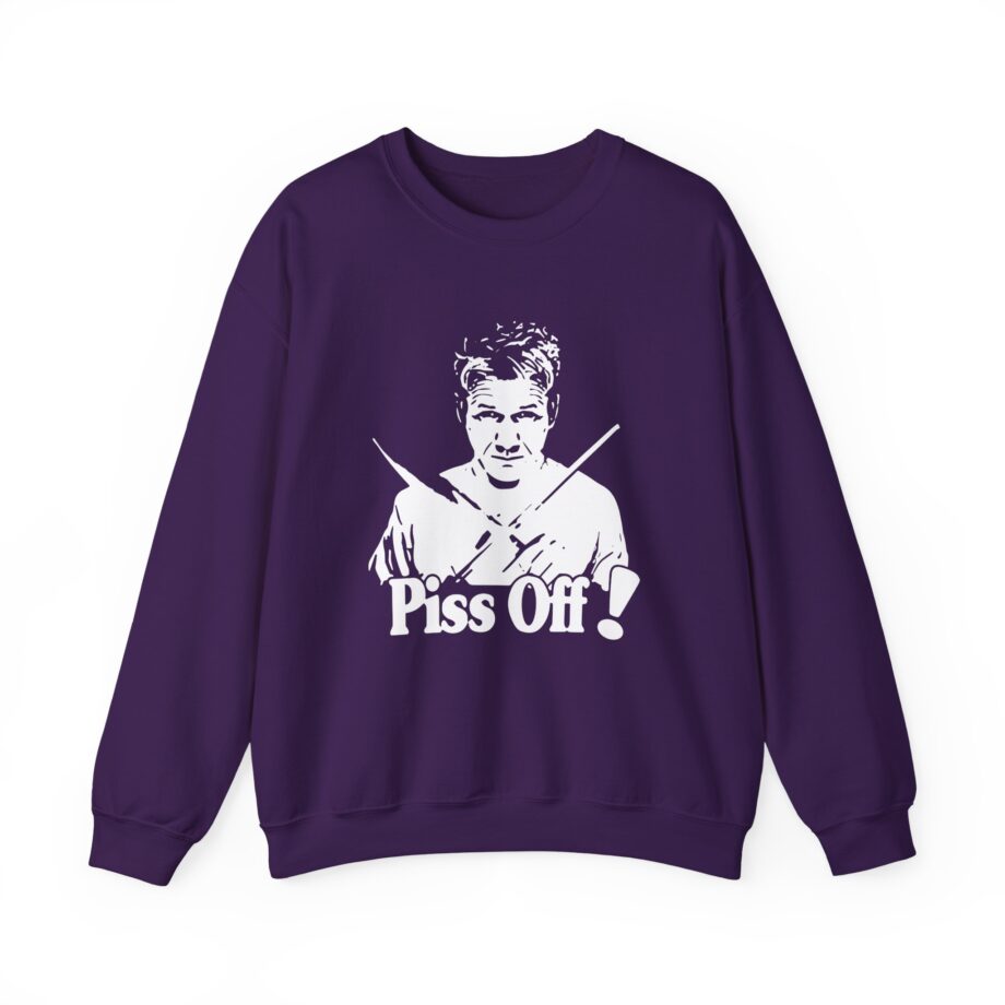 Gordon Ramsay Chef Piss Off Unisex Heavy Blend™ Crewneck Sweatshirt