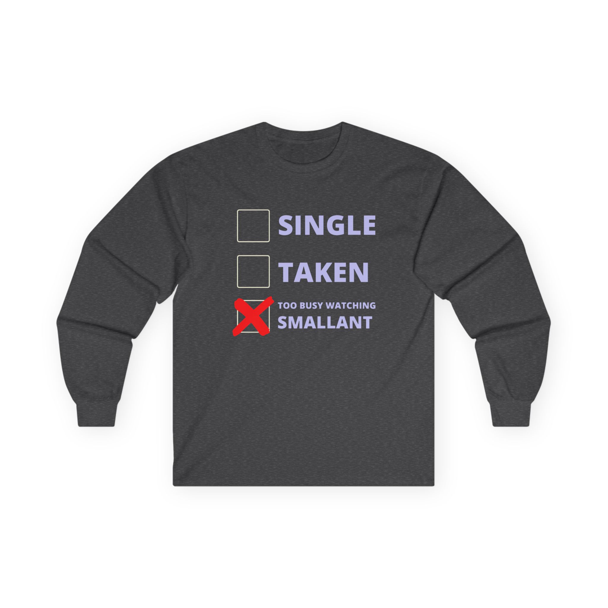SmallAnt Unisex Ultra Cotton Long Sleeve Tee