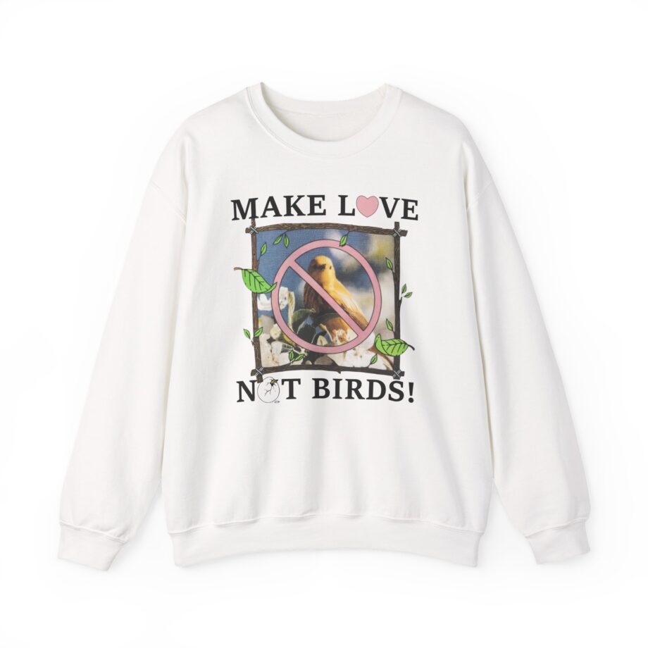 Birds Arent Real Unisex Heavy Blend™ Crewneck Sweatshirt