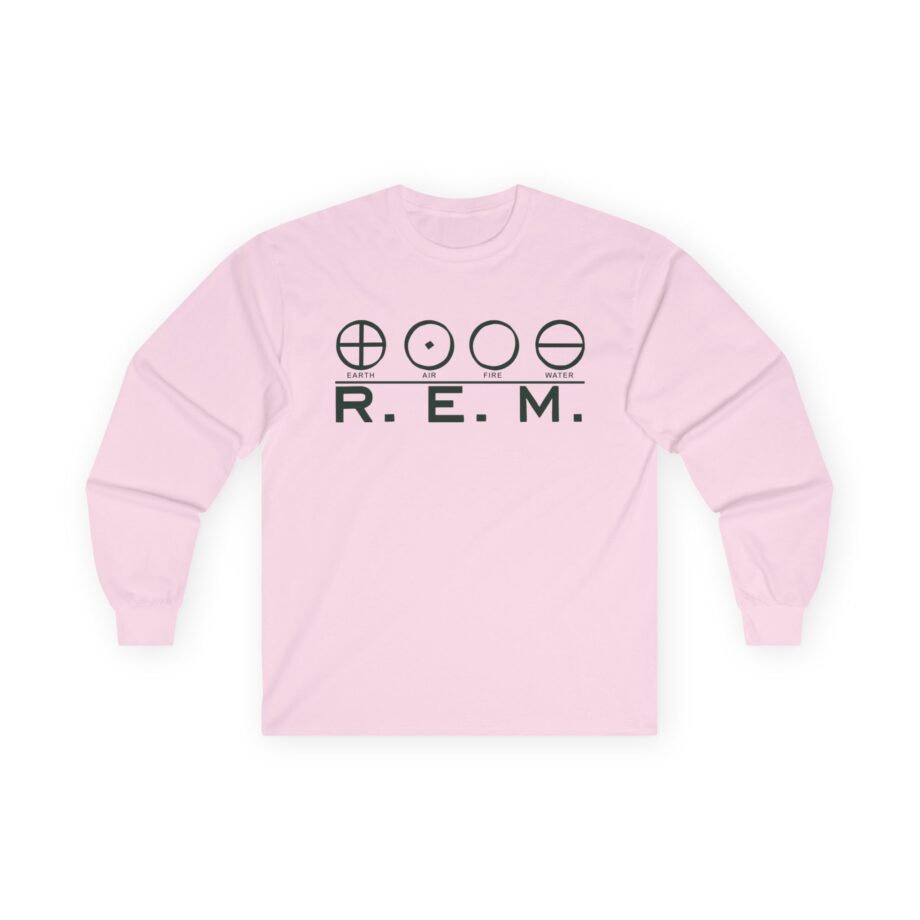 Rem Elements Unisex Ultra Cotton Long Sleeve Tee